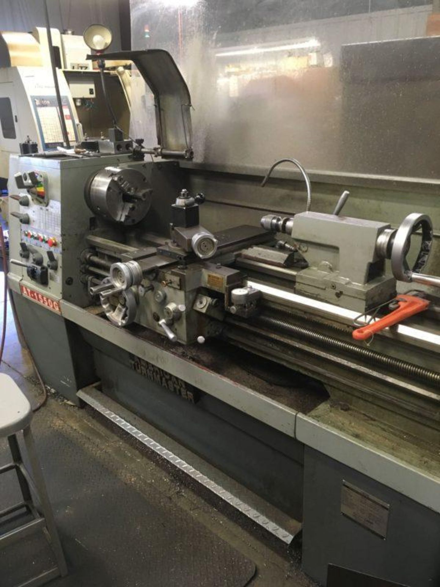 LAGUN AMERICAN TURNMASTER LATHE 15" X 50"