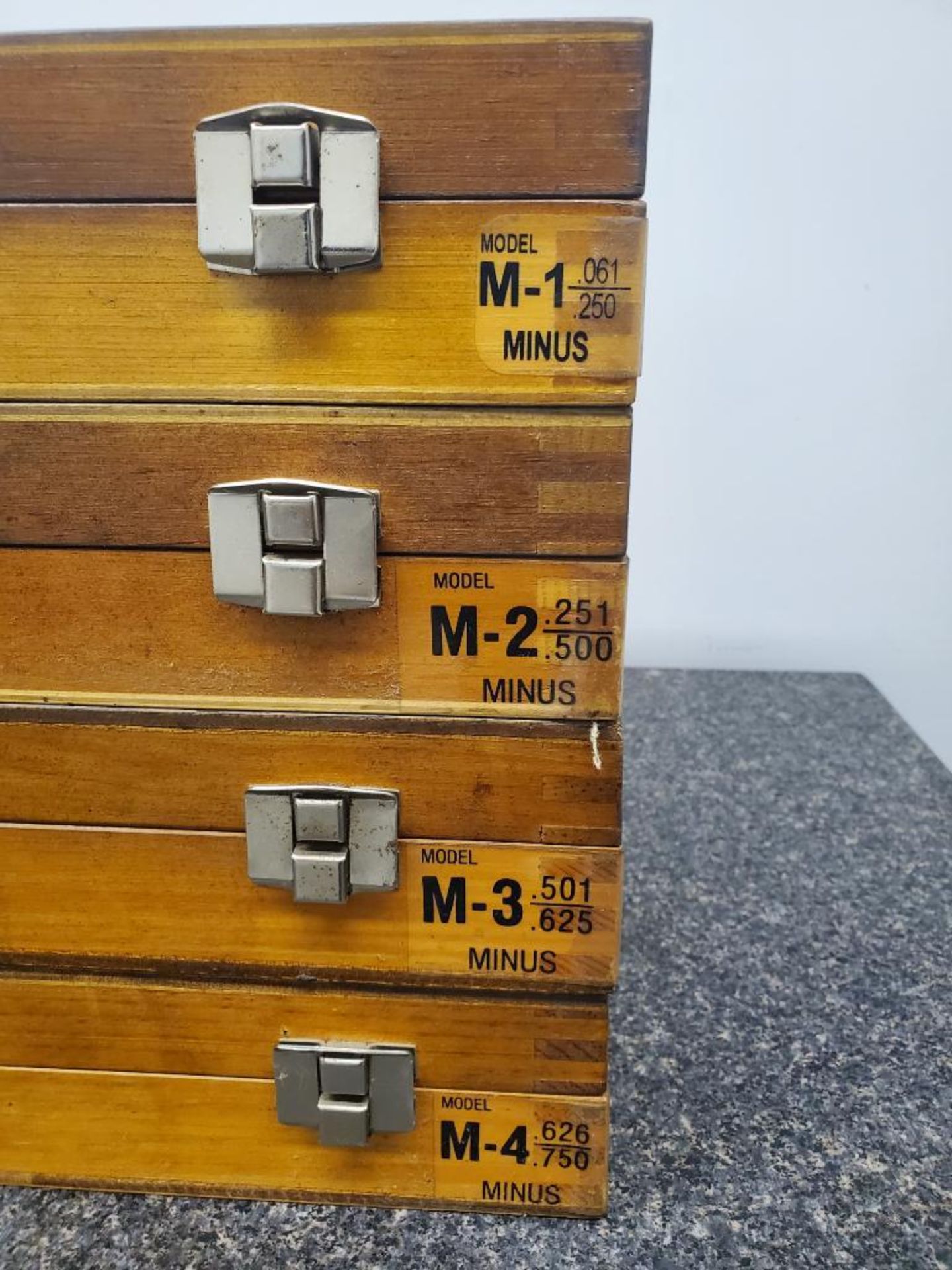 INSPECTION EQUIPMENT; MEYER GAUGE PIN SETS - Image 8 of 9