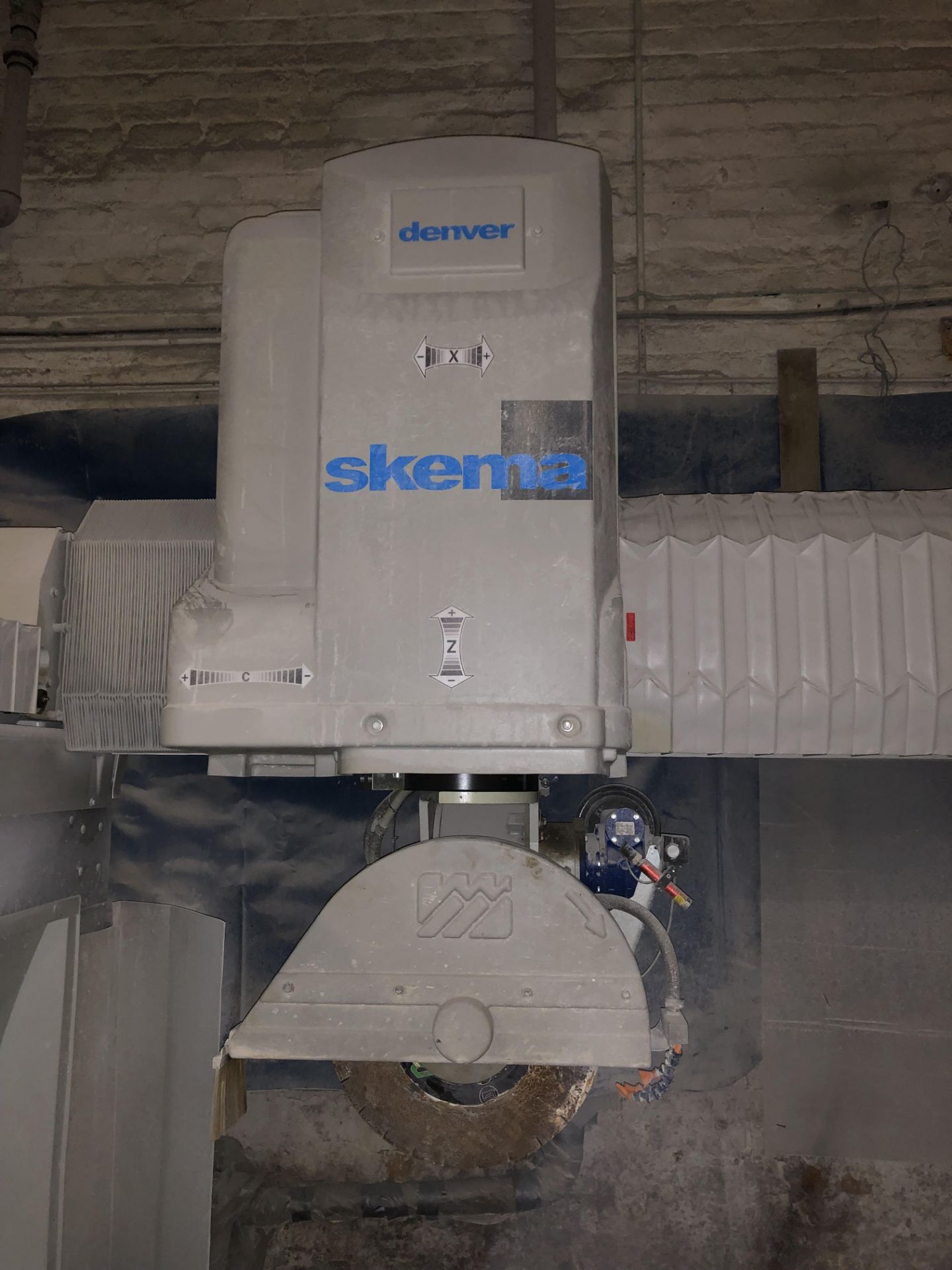 Denver Skema Monobloc Bridge Saw (2017) - Image 4 of 8