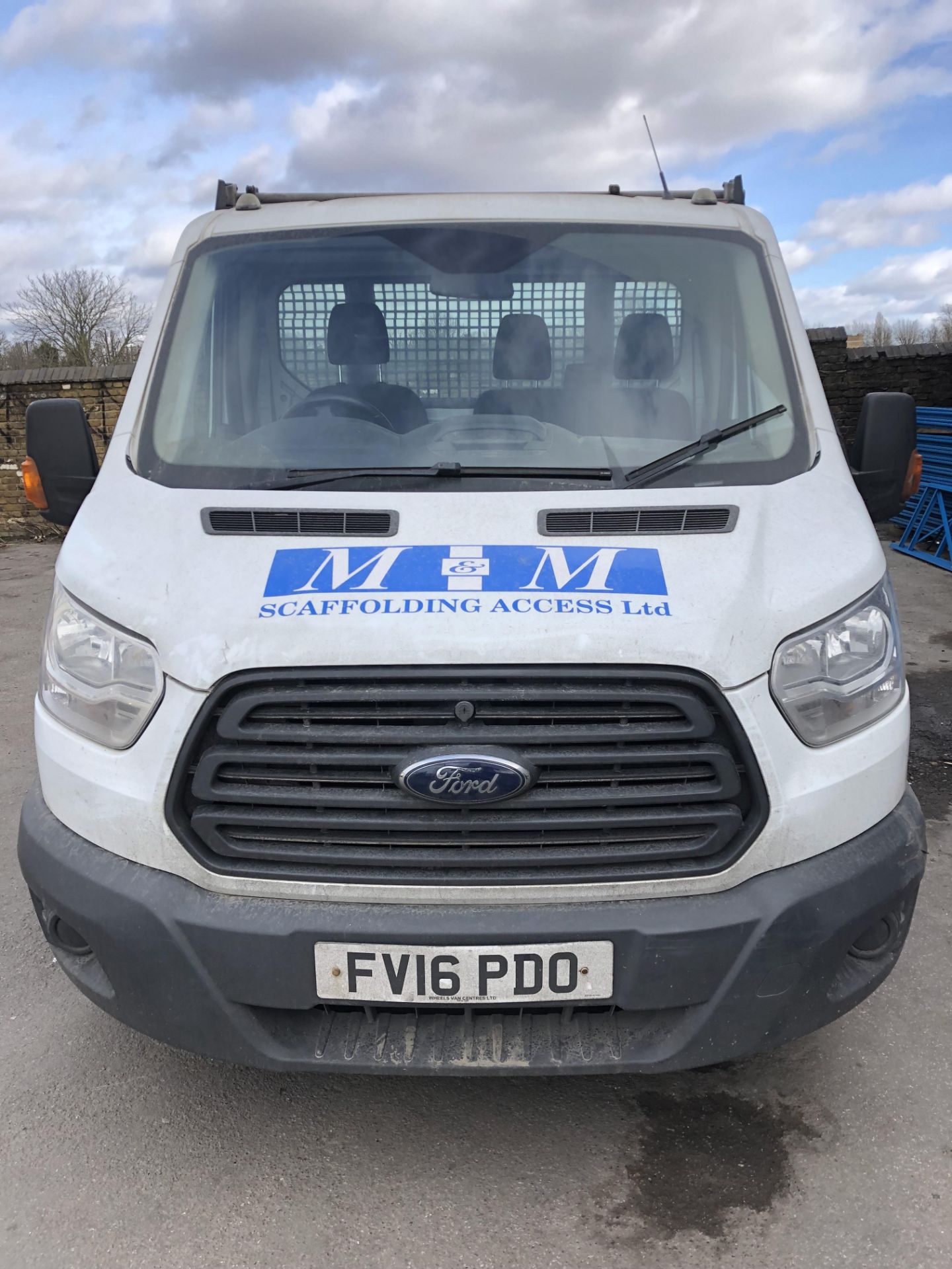 Ford Transit 350 LWB Dropside Truck (2016) - Image 2 of 10