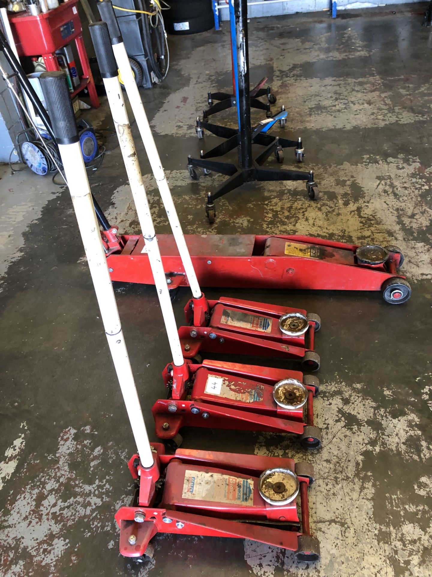 (3) 3t Trolley Jacks