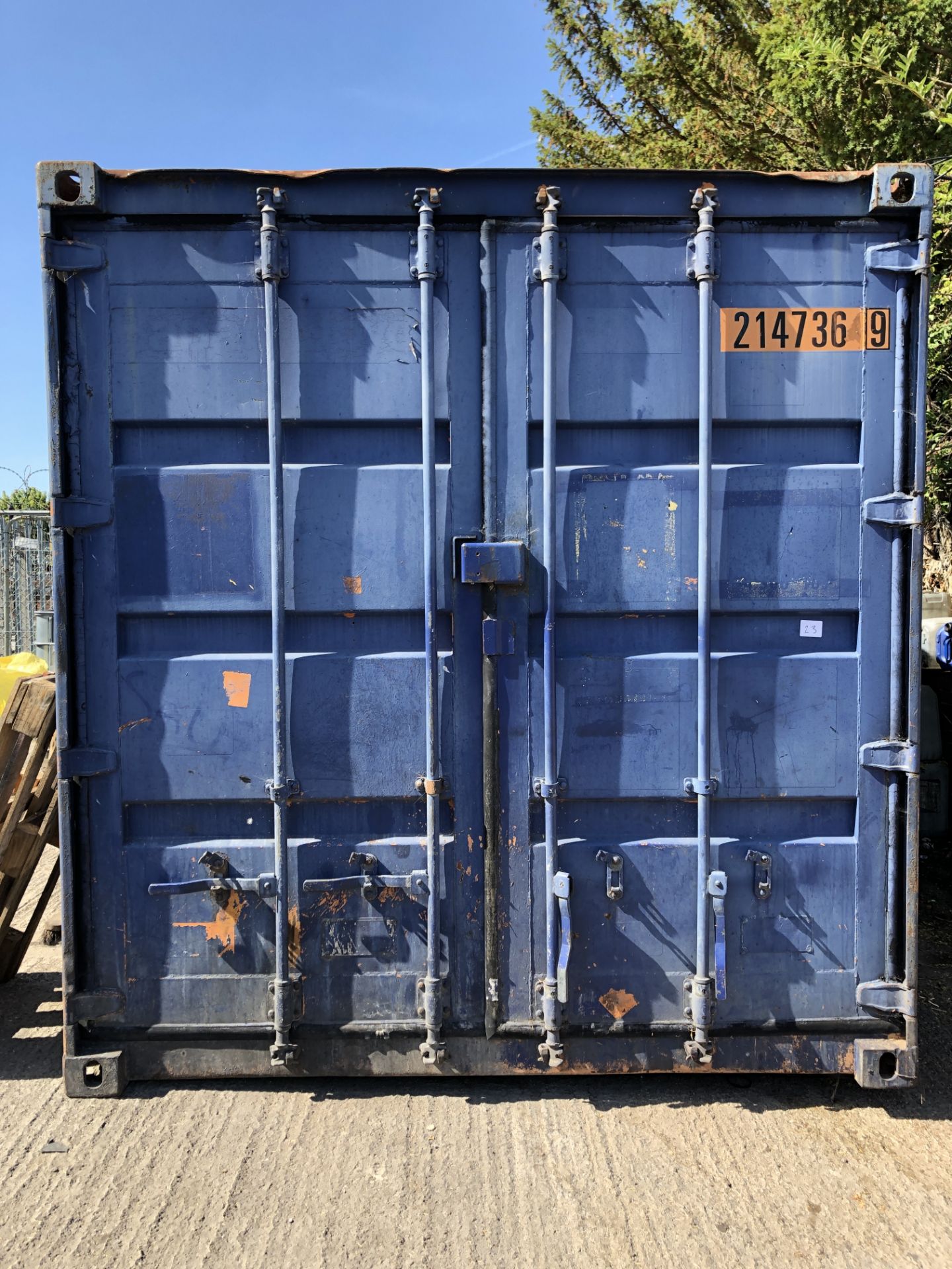 20ft Steel Storage Container - Image 2 of 4