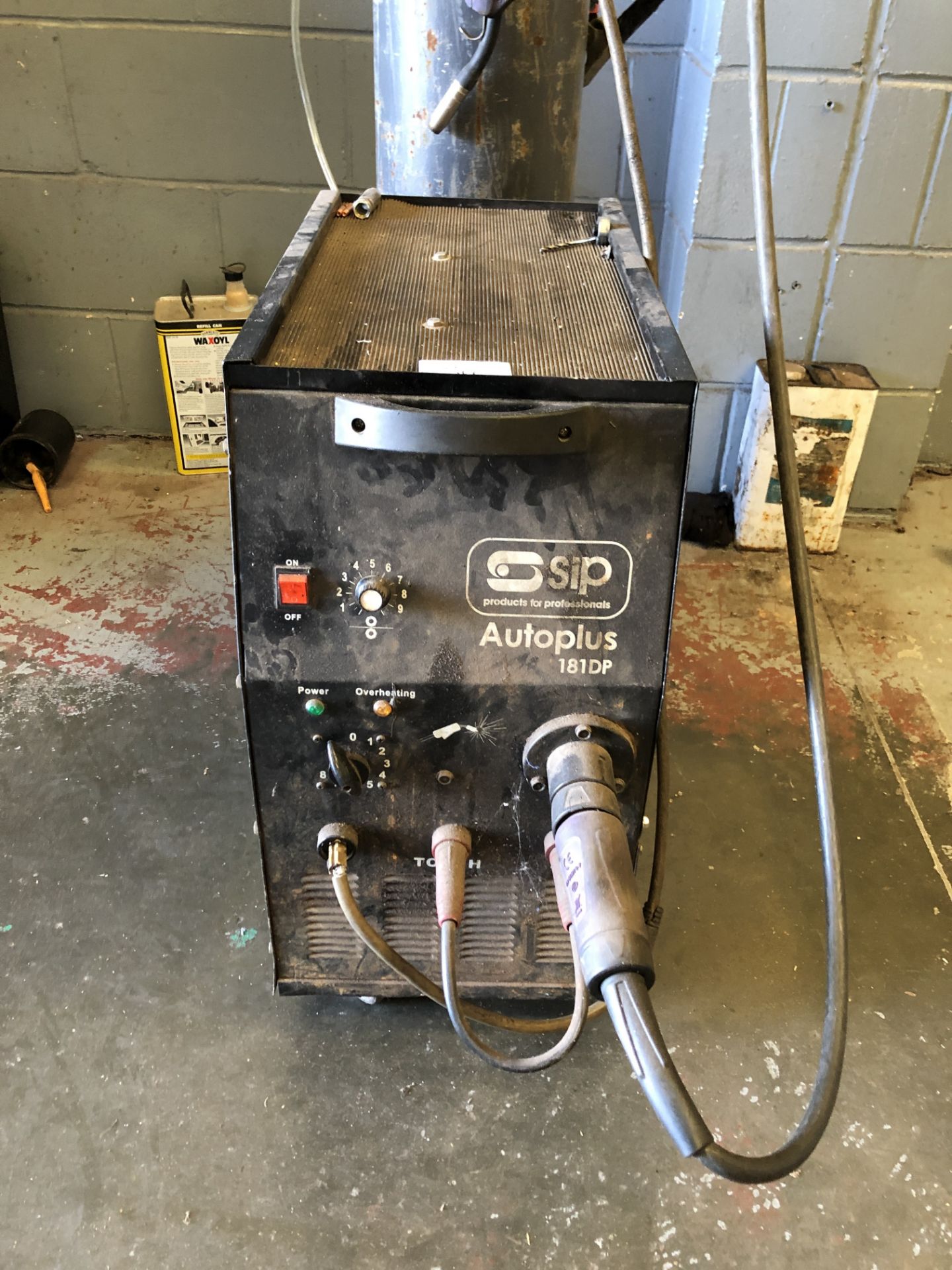 SIP Autoplus 181DP Dual Purpose MIG Welder