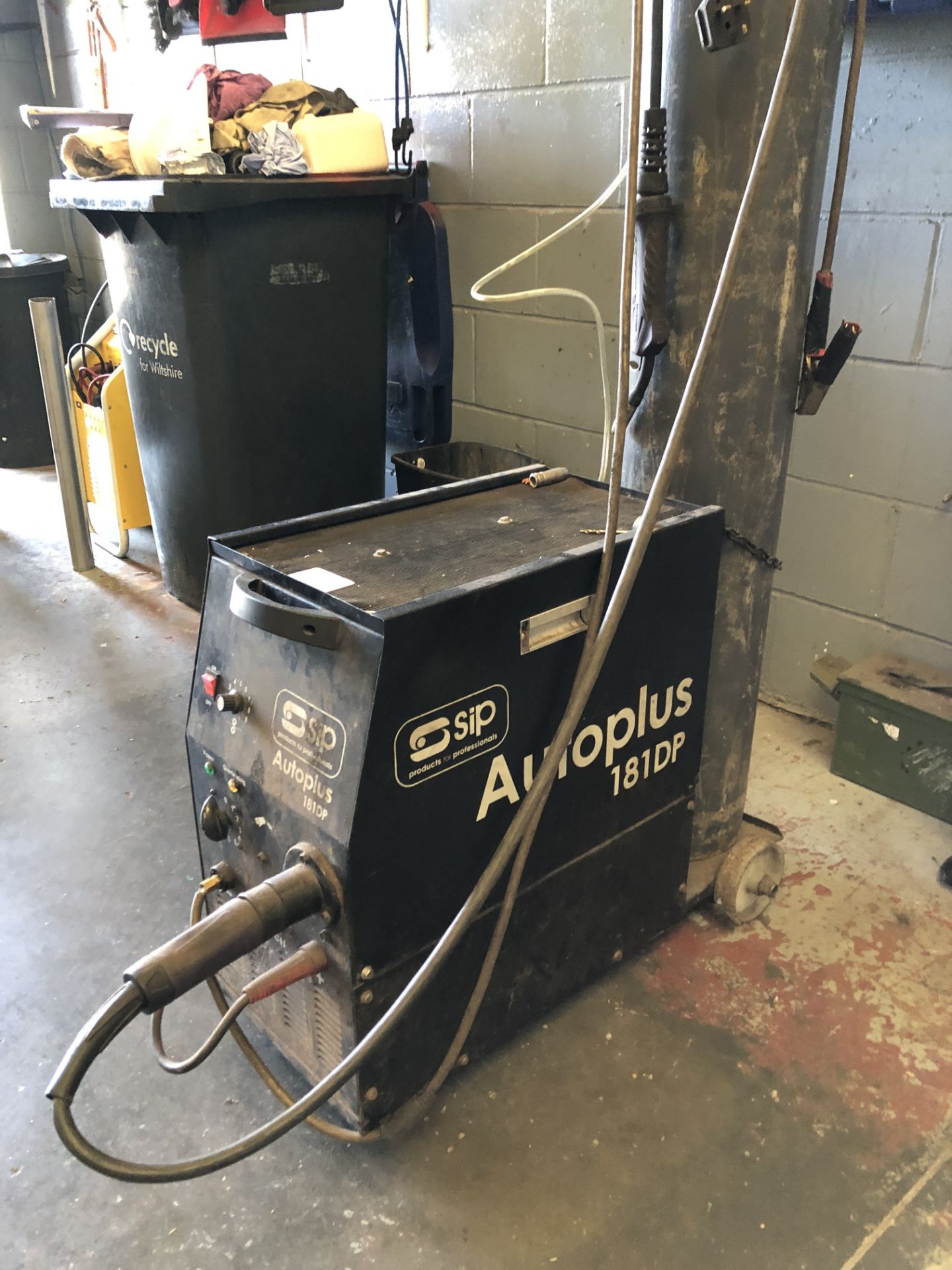 SIP Autoplus 181DP Dual Purpose MIG Welder - Image 2 of 3