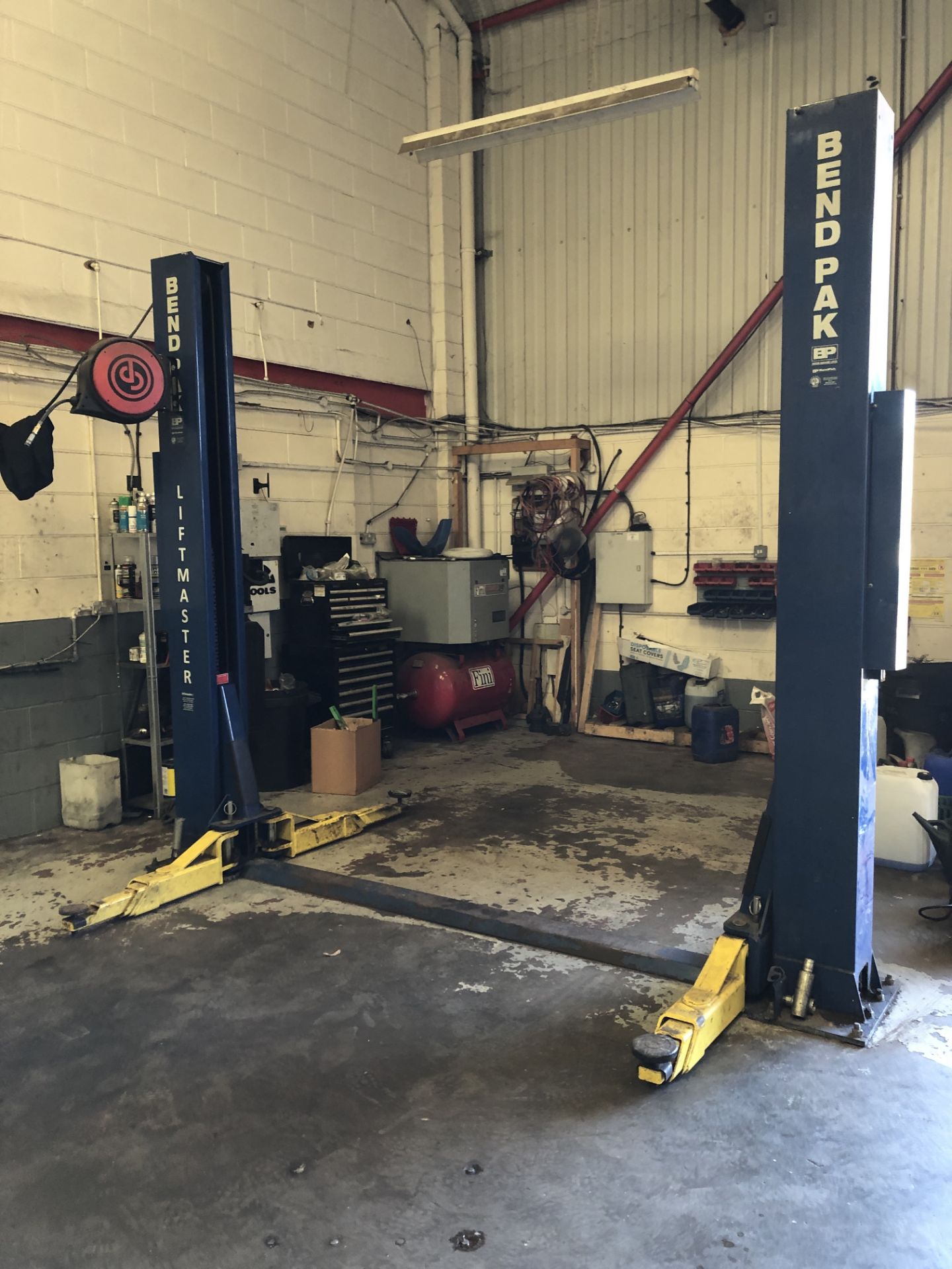 BendPak XPR-9 4t Two Post Car Lift