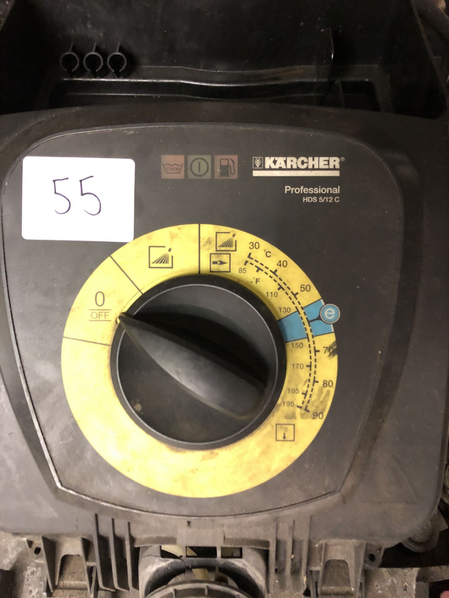 Karcher HDS 5/12 C Professional Hot Water Pressure Washer - Image 3 of 6