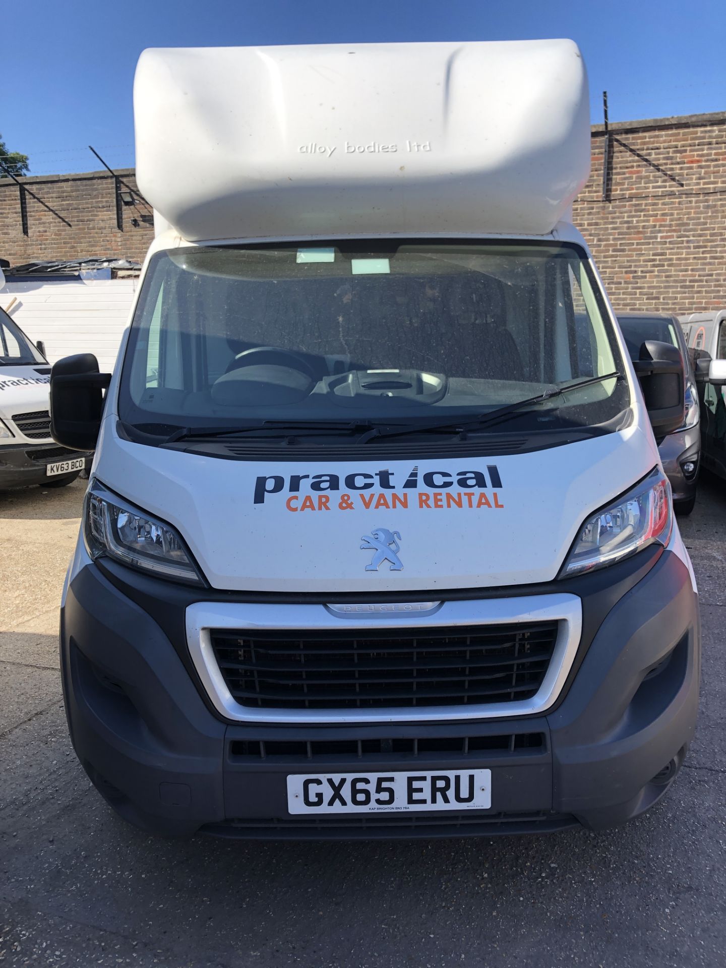 Peugeot Boxer 335 L3 HDI Luton Van with tail lift - Image 2 of 8