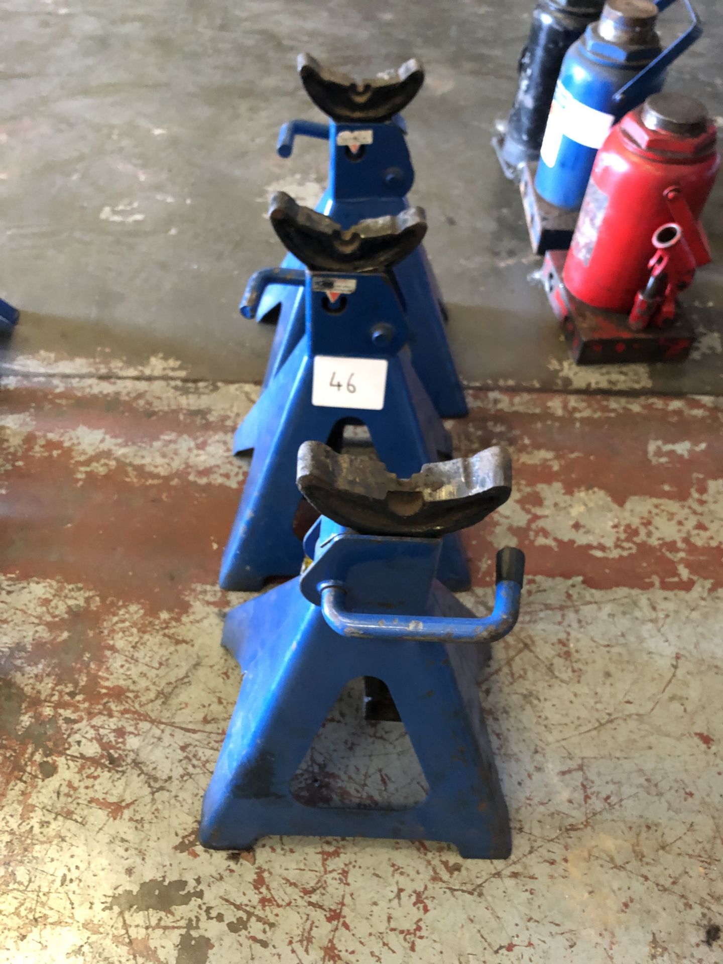 (3) 6t Jack Stands