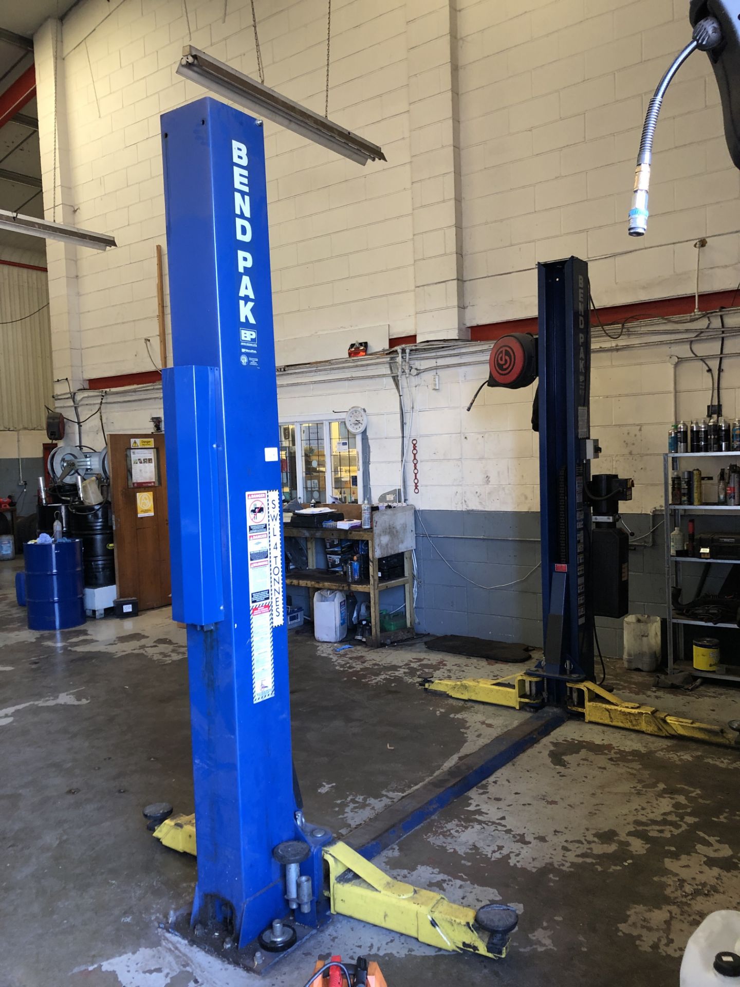BendPak XPR-9 4t Two Post Car Lift - Image 2 of 6