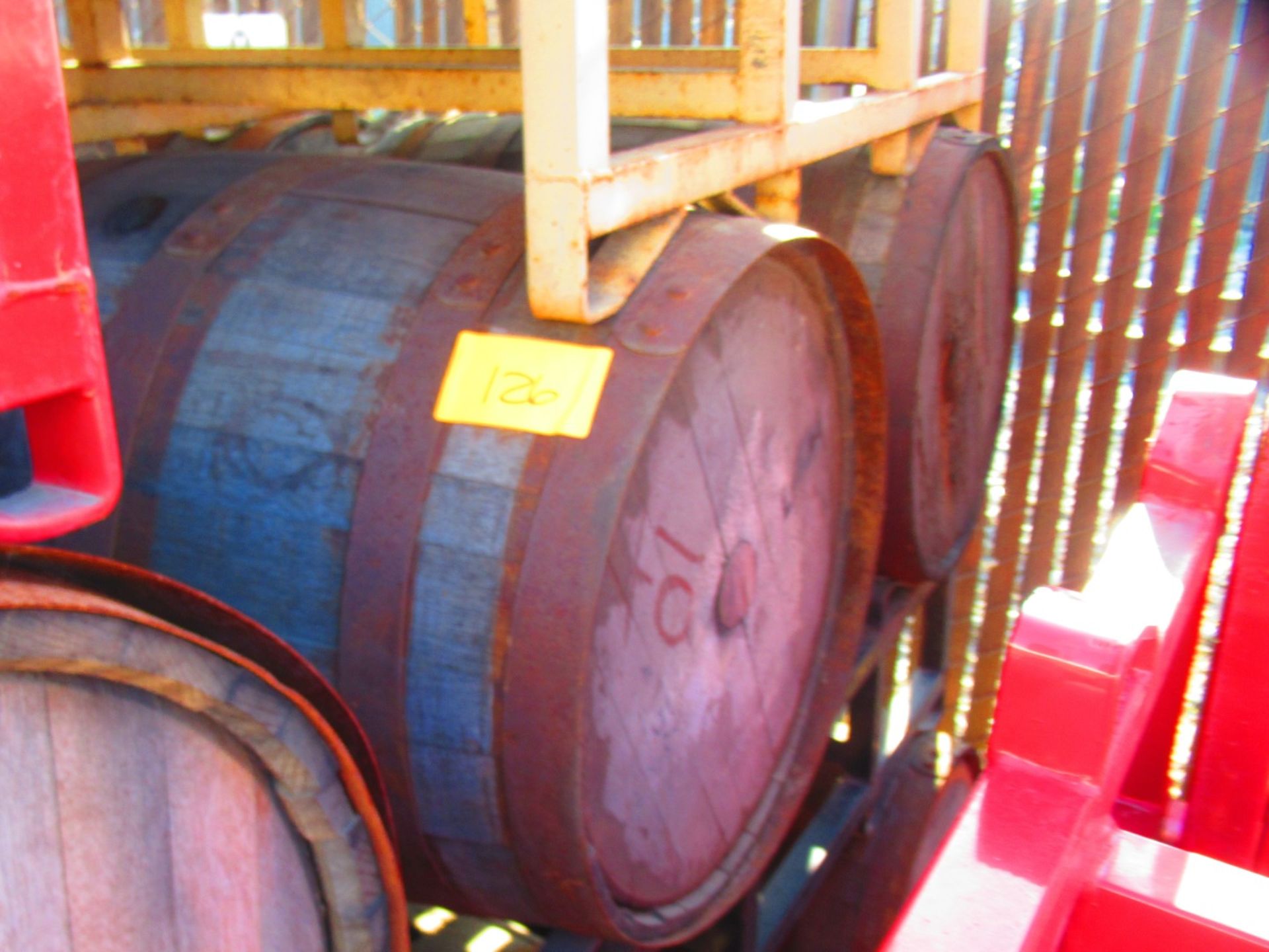 Wooden Barrels