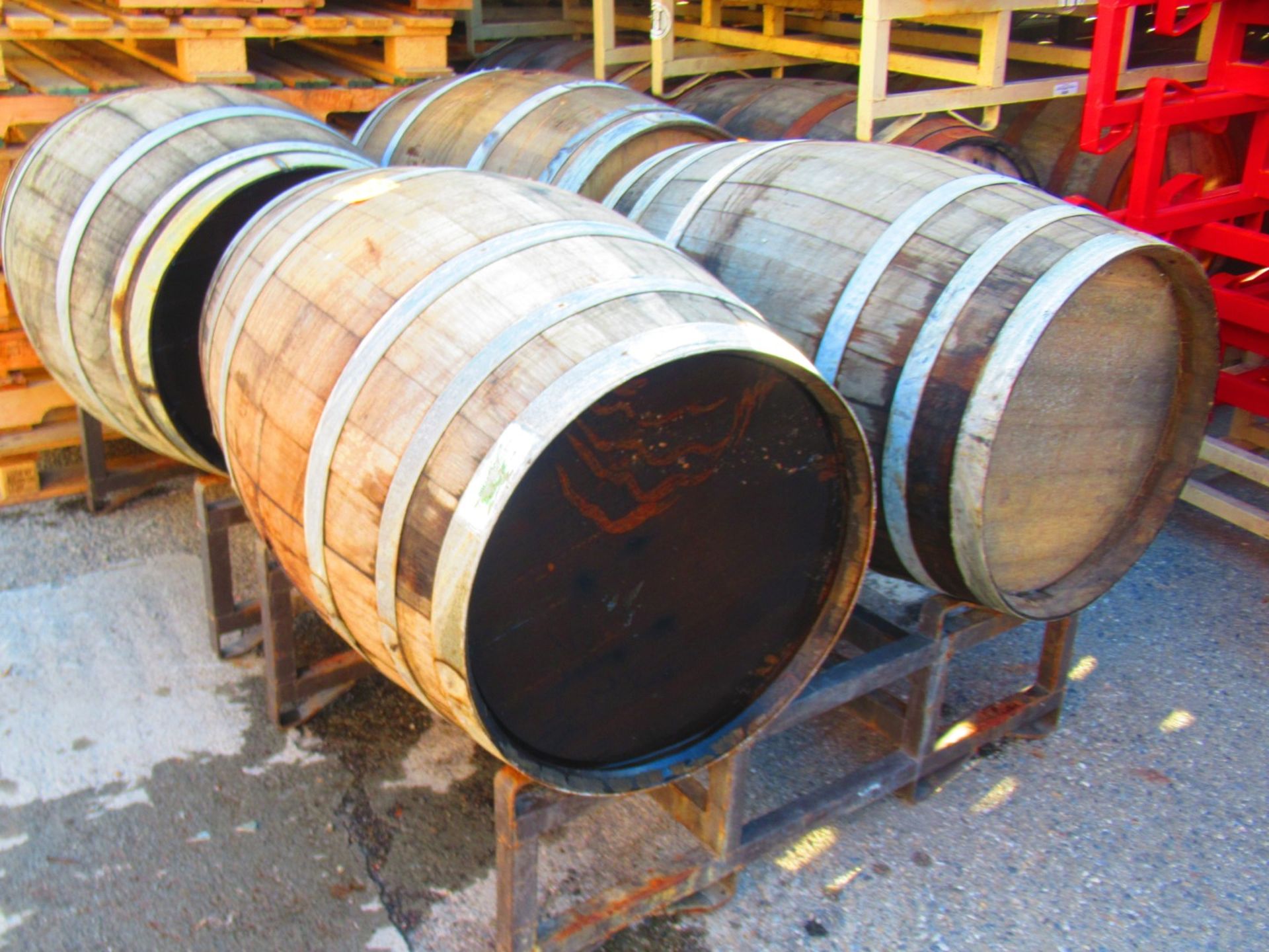 Wooden Barrels