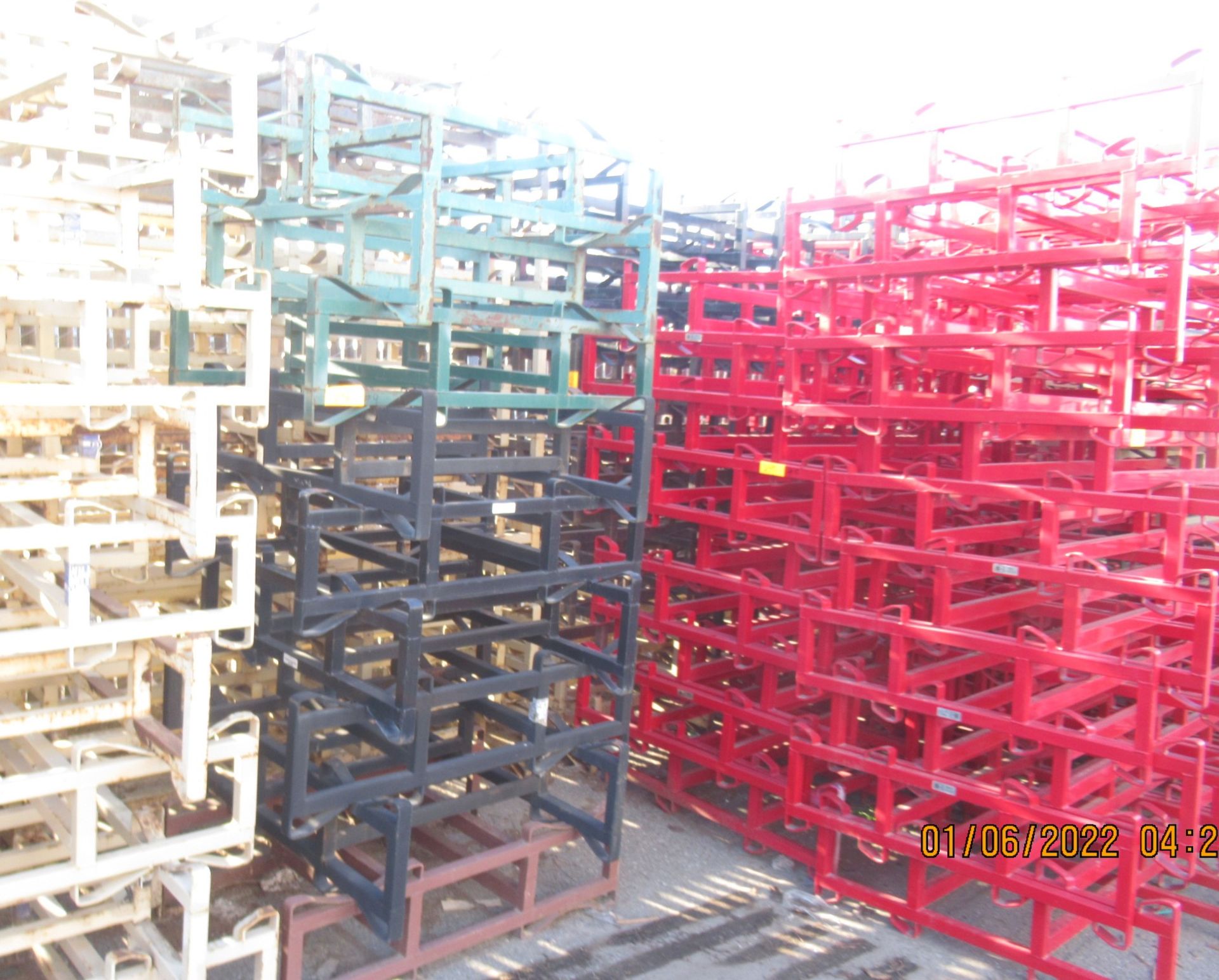 Quad Barrel Storage Racks