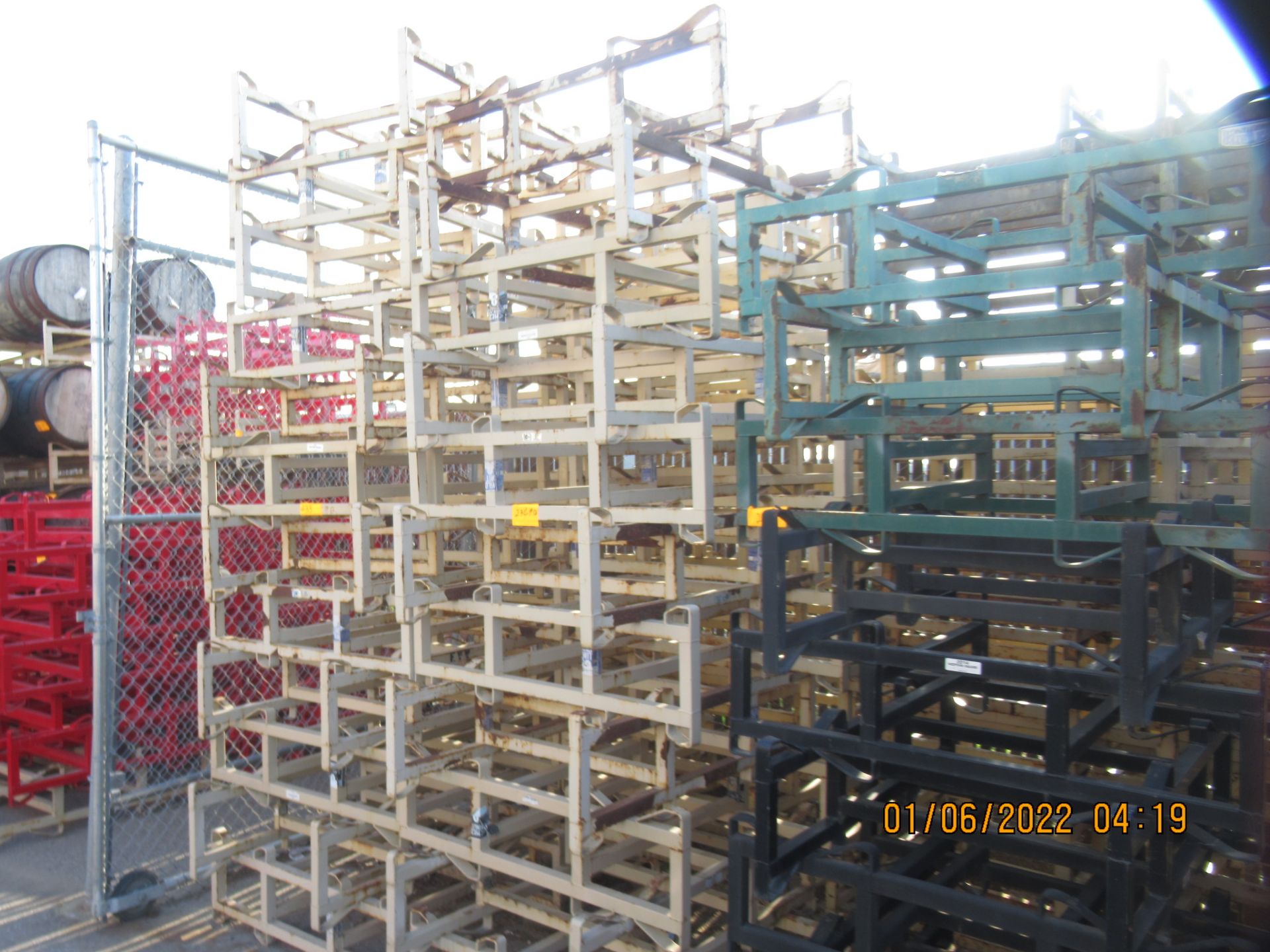 Quad Barrel Storage Racks