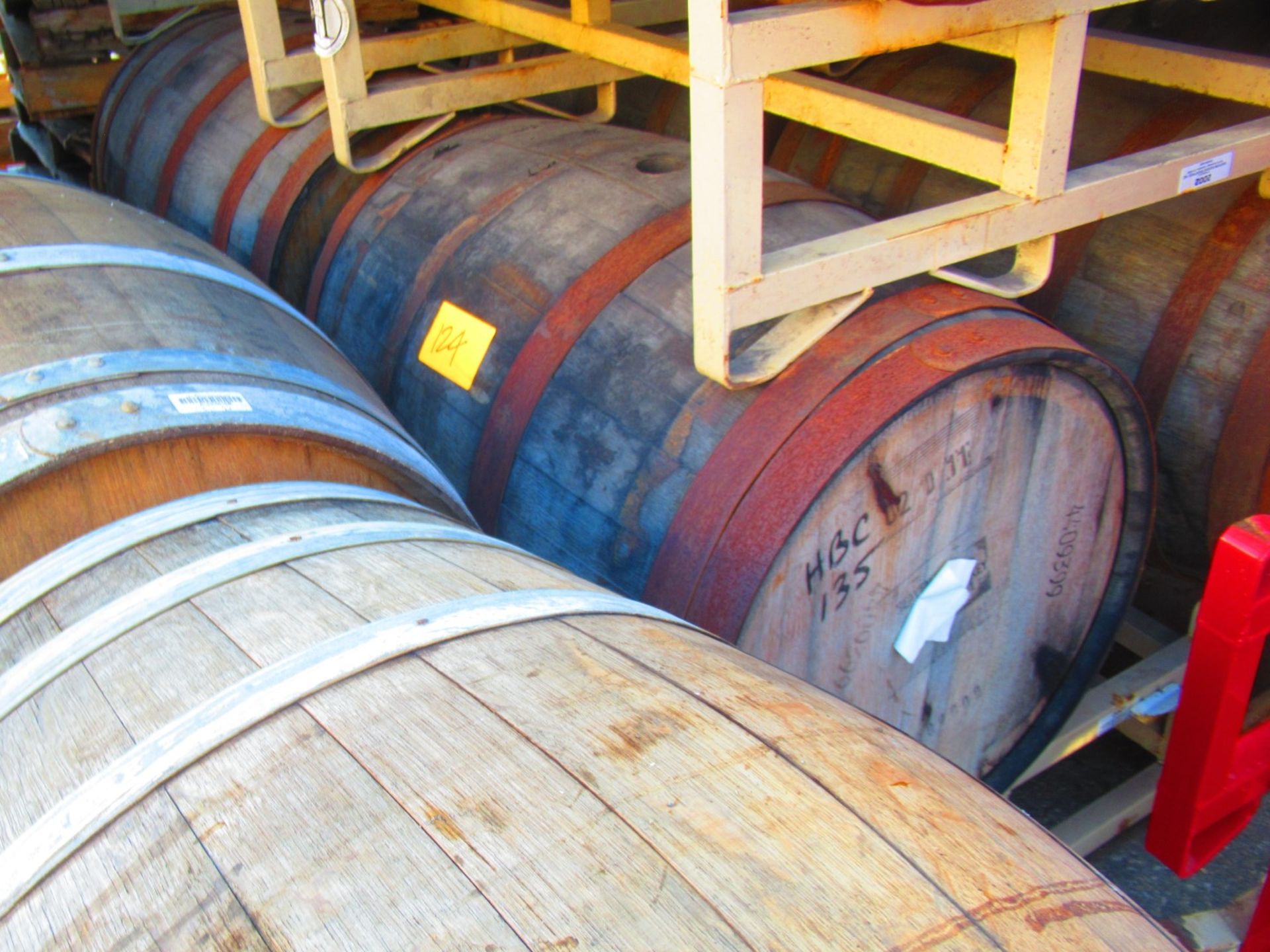 Wooden Barrels - Image 2 of 2