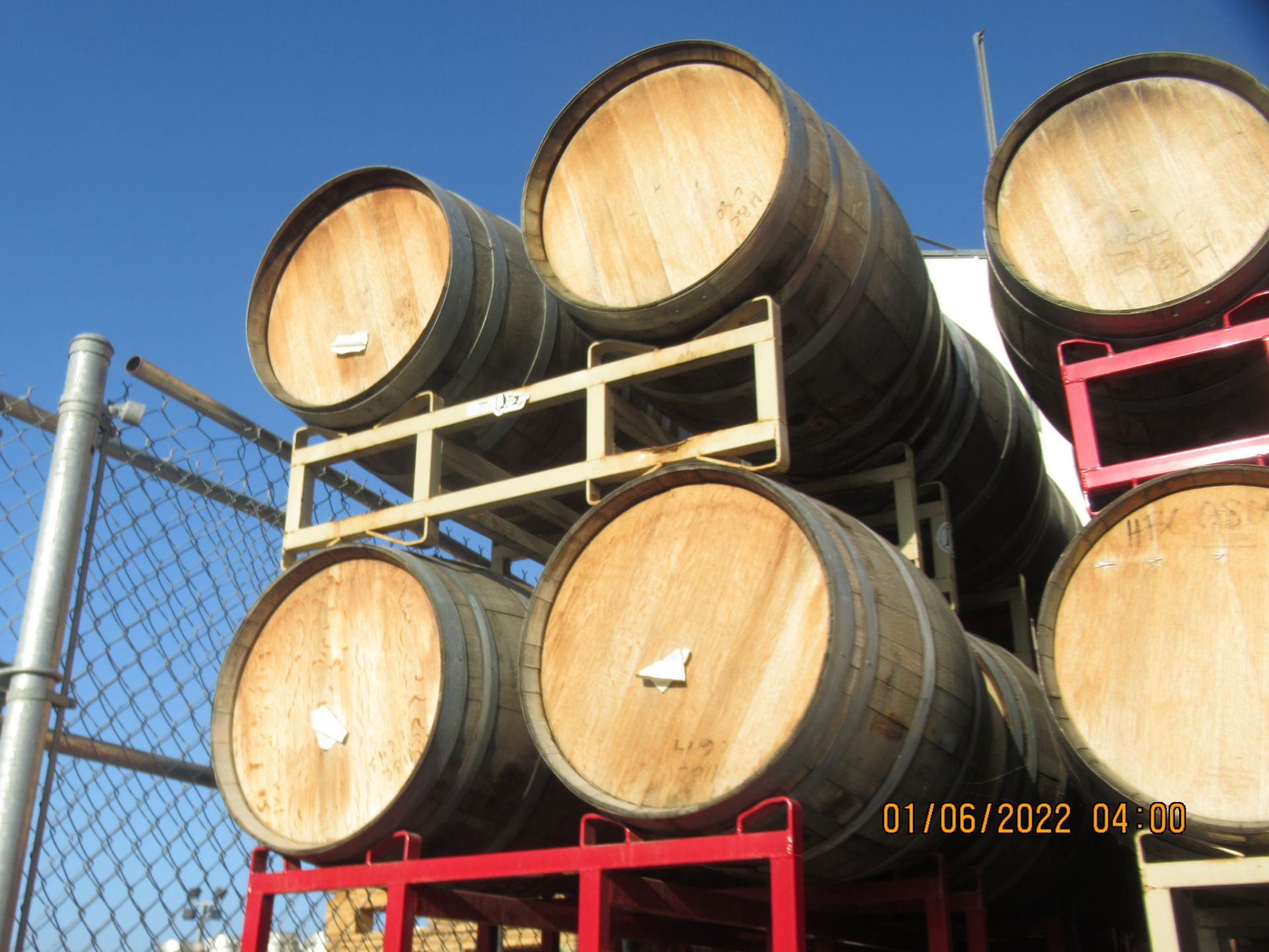 Wooden Barrels