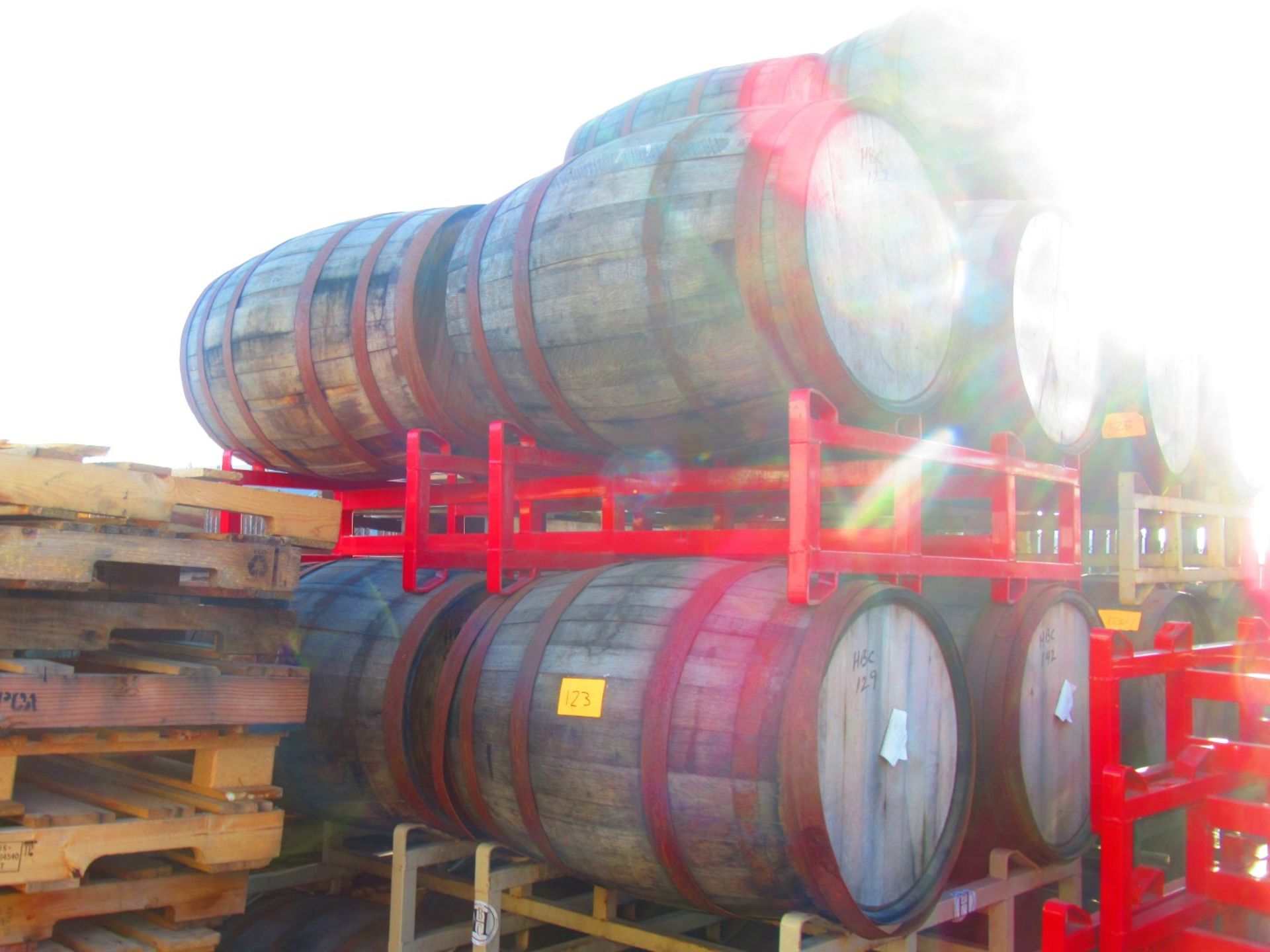 Wooden Barrels