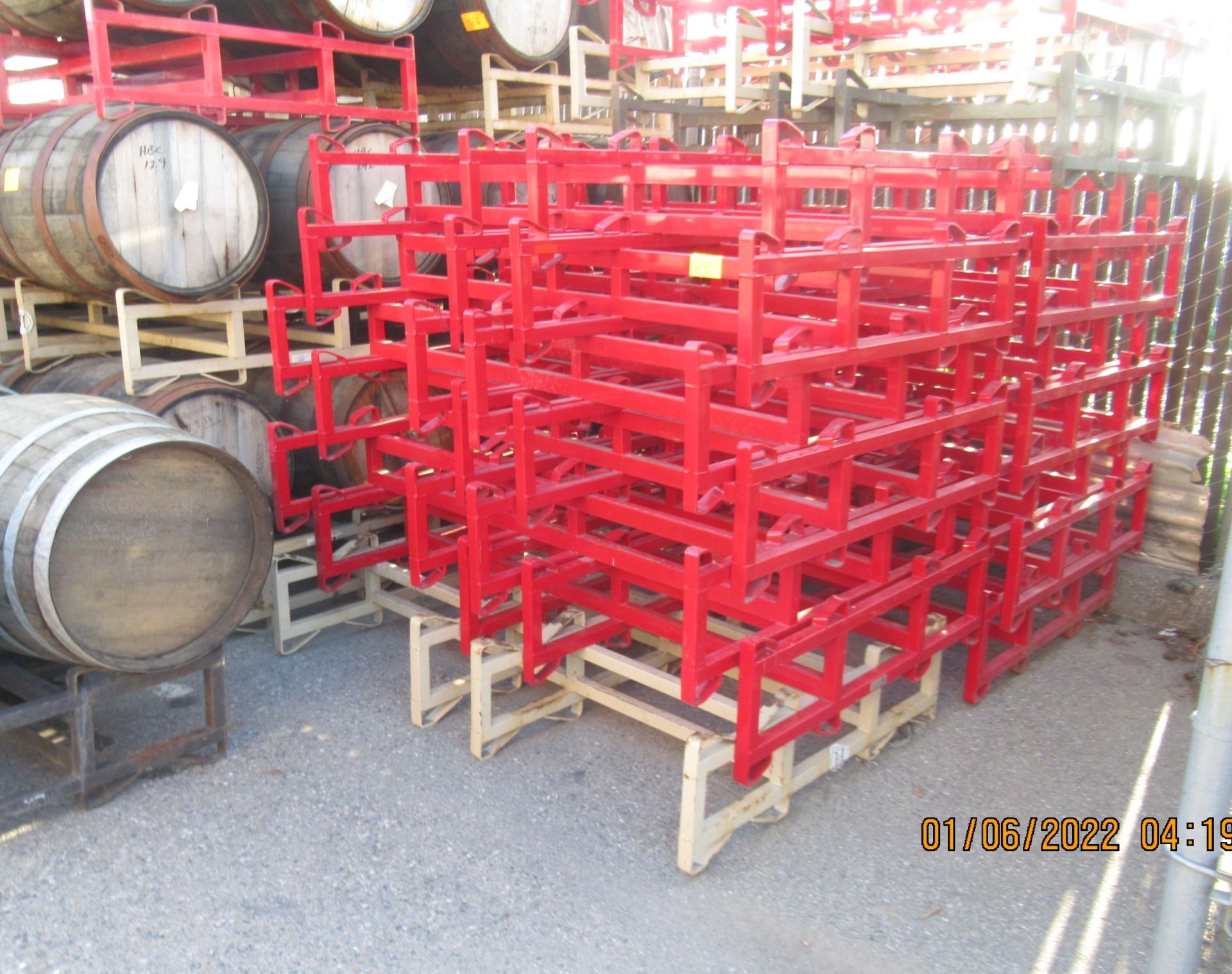 Quad Barrel Storage Racks