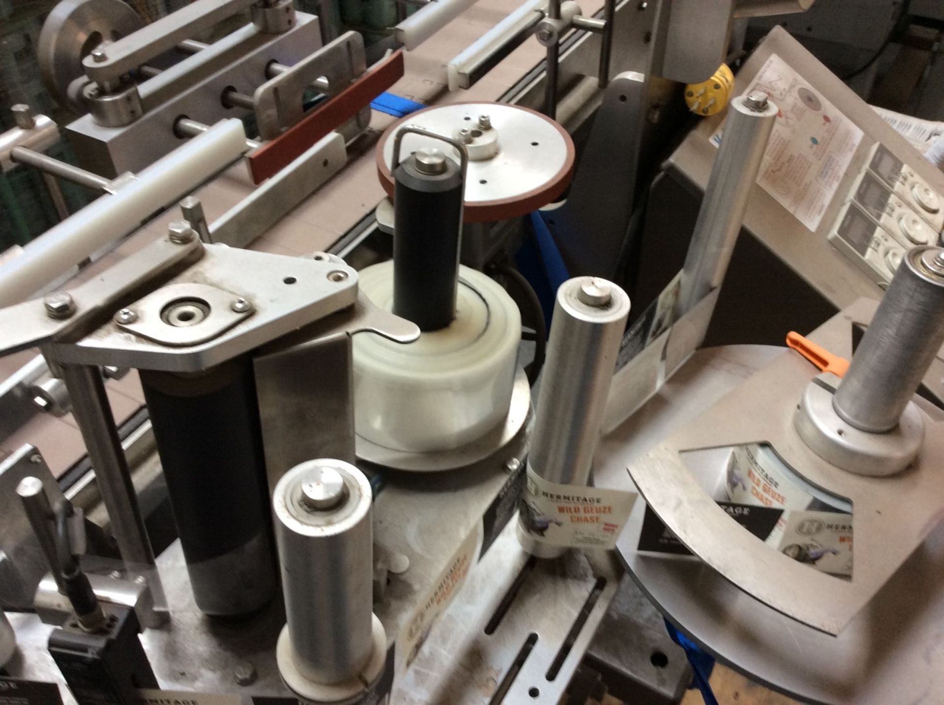 Three Roll Wrap Labeler - Image 8 of 16