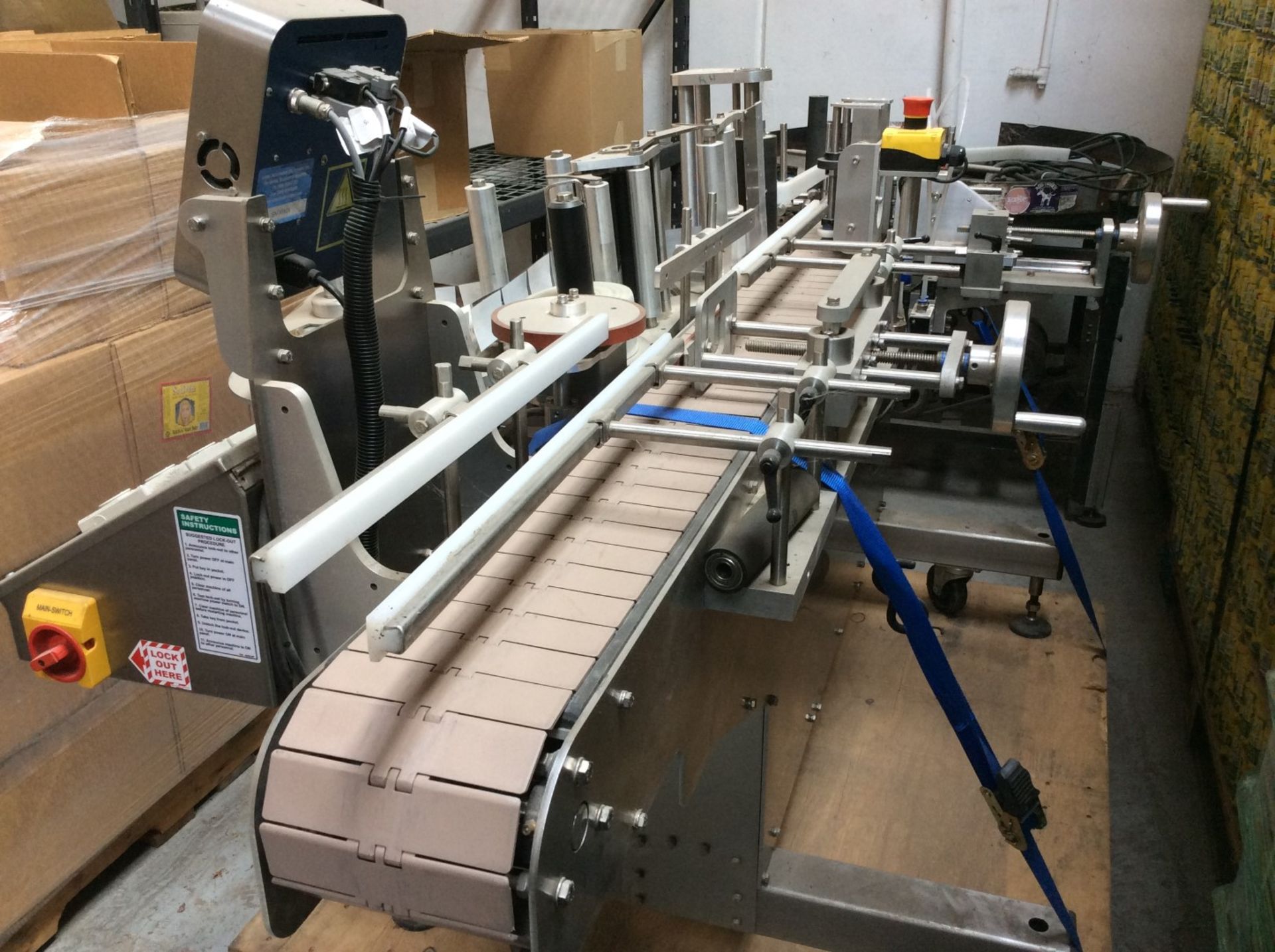 Three Roll Wrap Labeler - Image 12 of 16