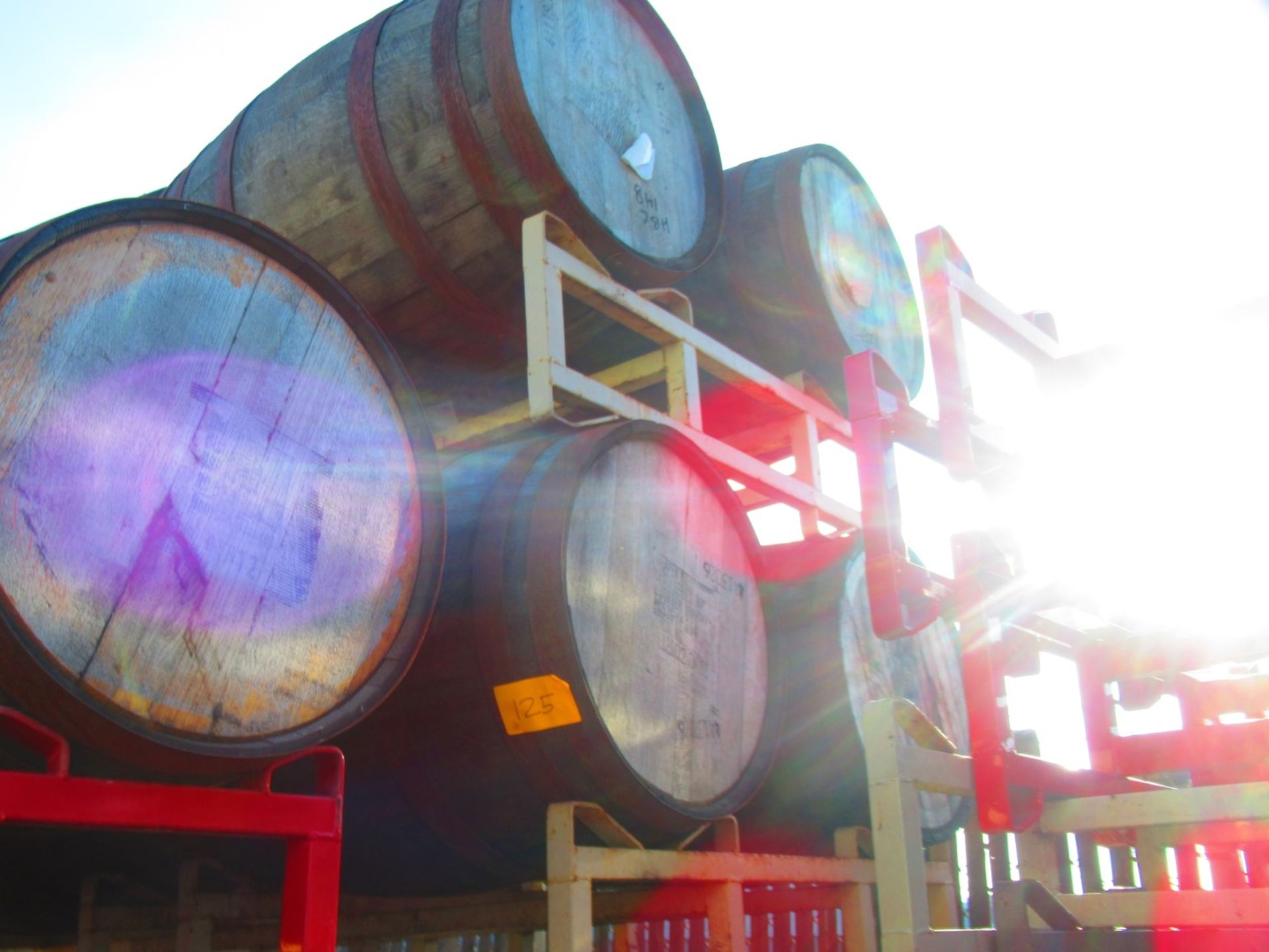 Wooden Barrels