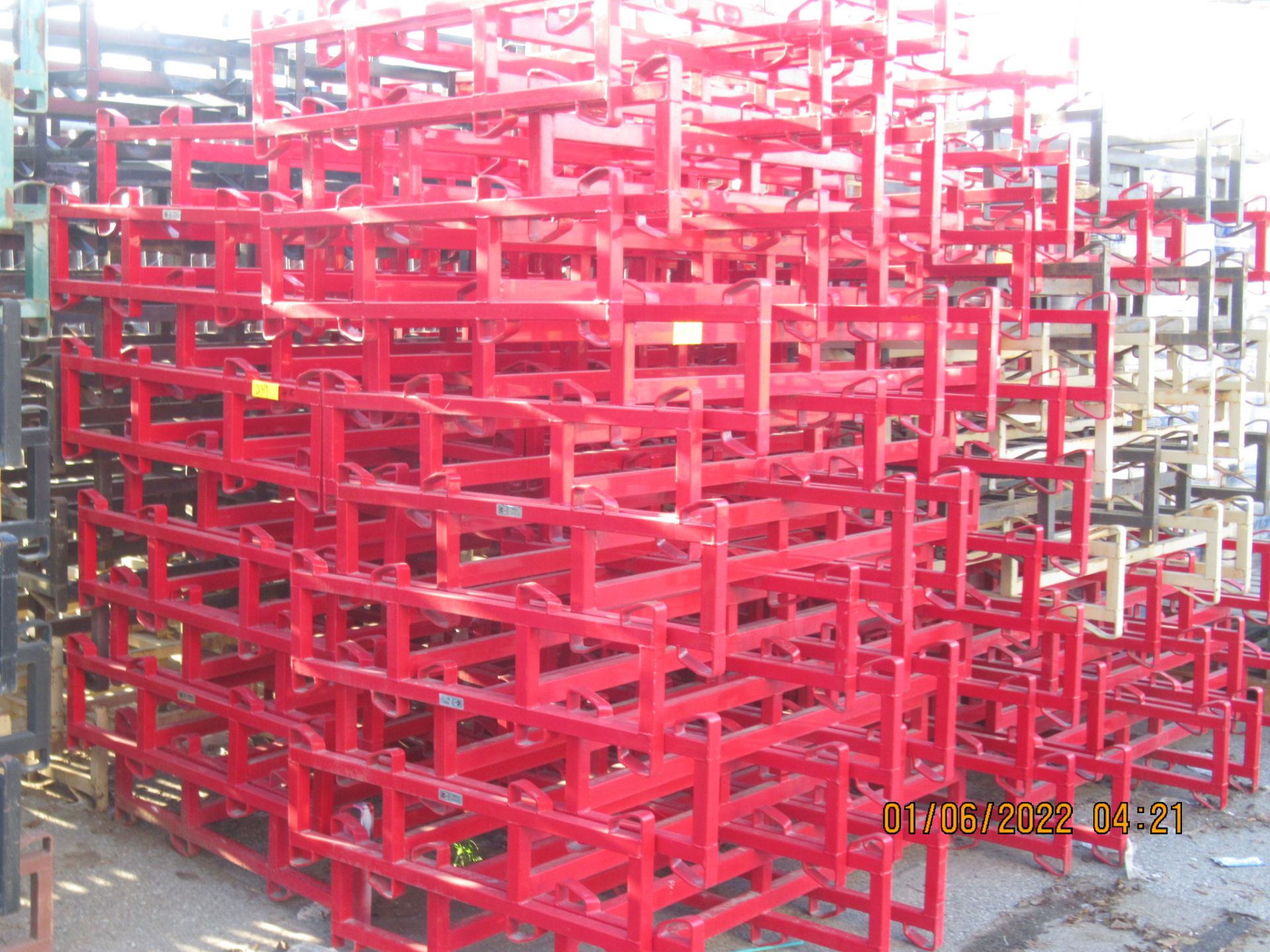 Quad Barrel Storage Racks