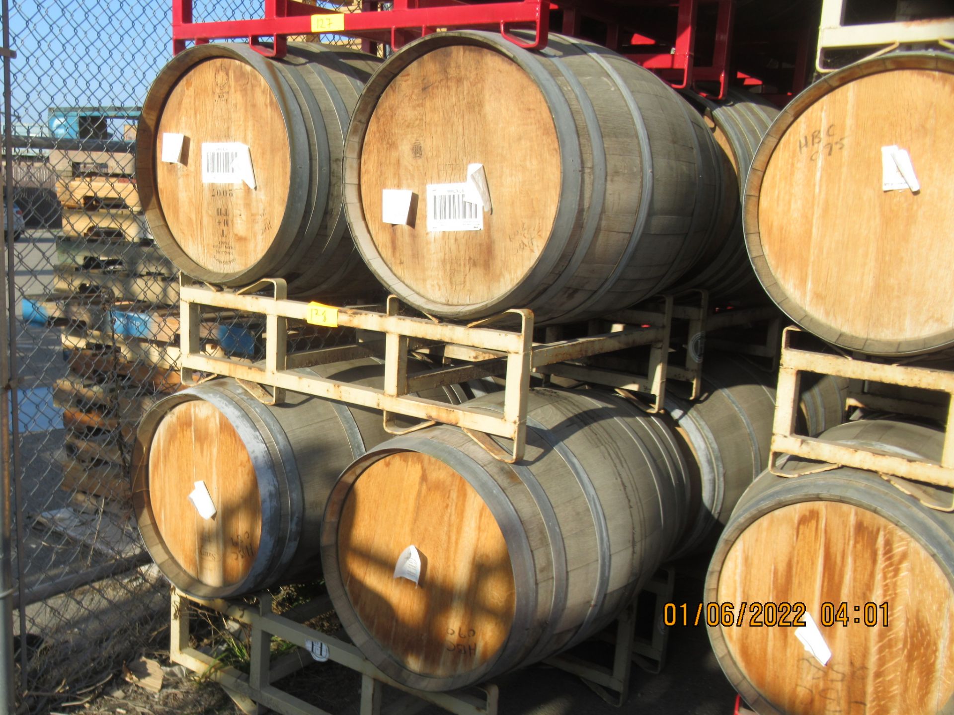 Wooden Barrels