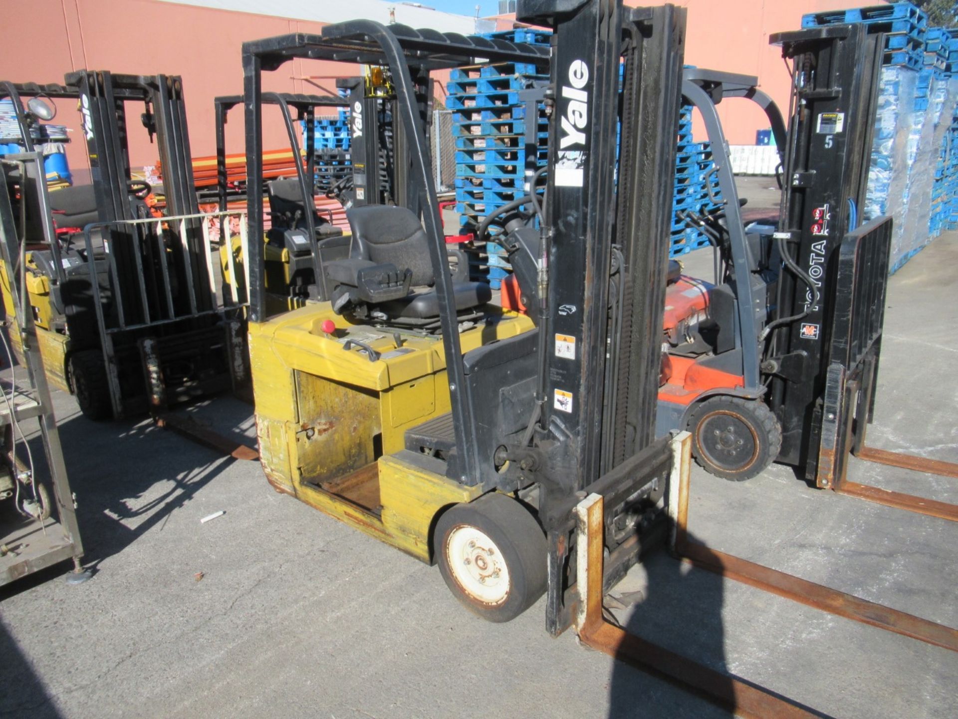Electric Rider Forklift