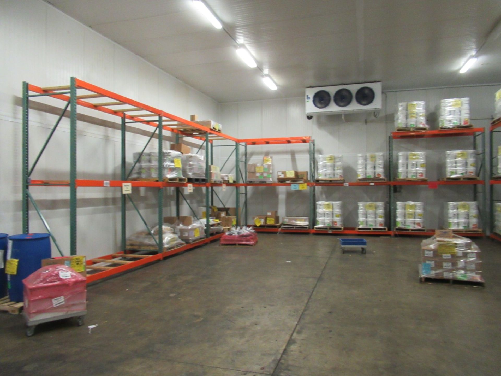 Pallet Racking in Cold Storage Room - Image 2 of 3