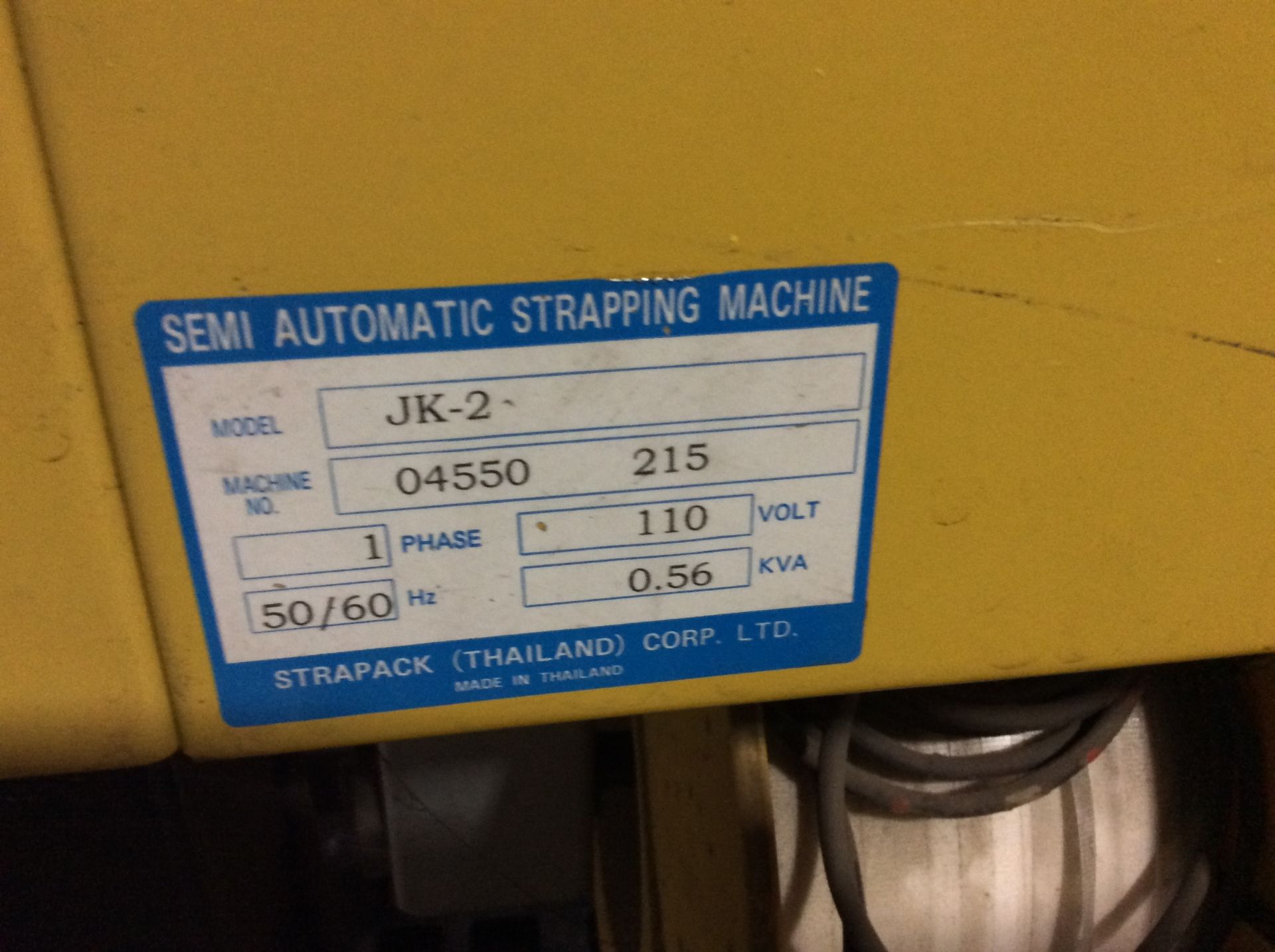 Strapping Machine - Image 2 of 2