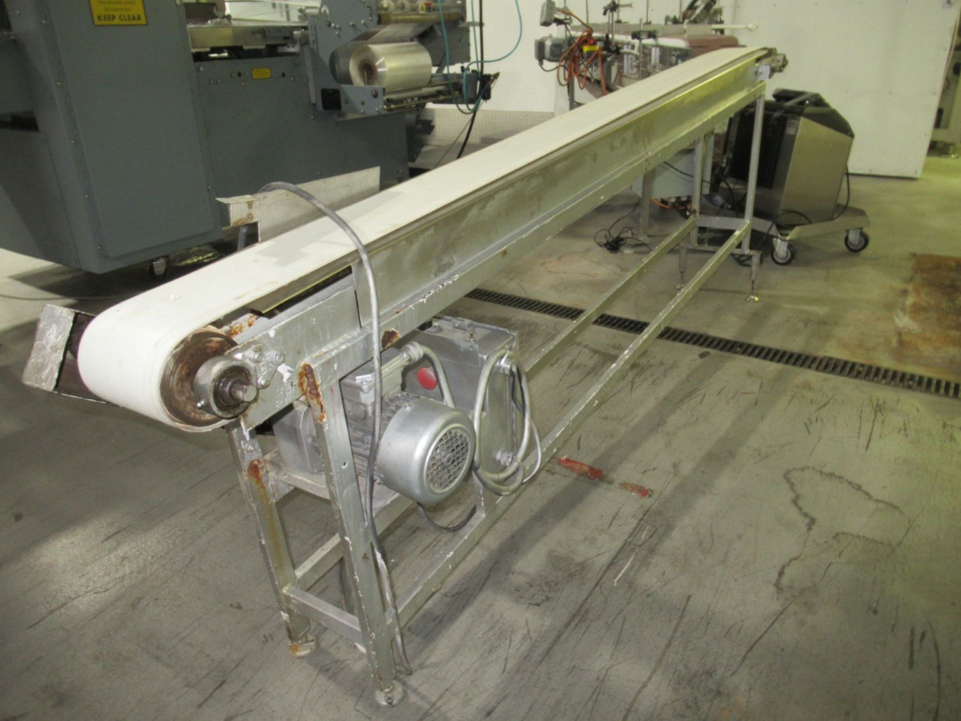 Stationary Transfer Conveyor