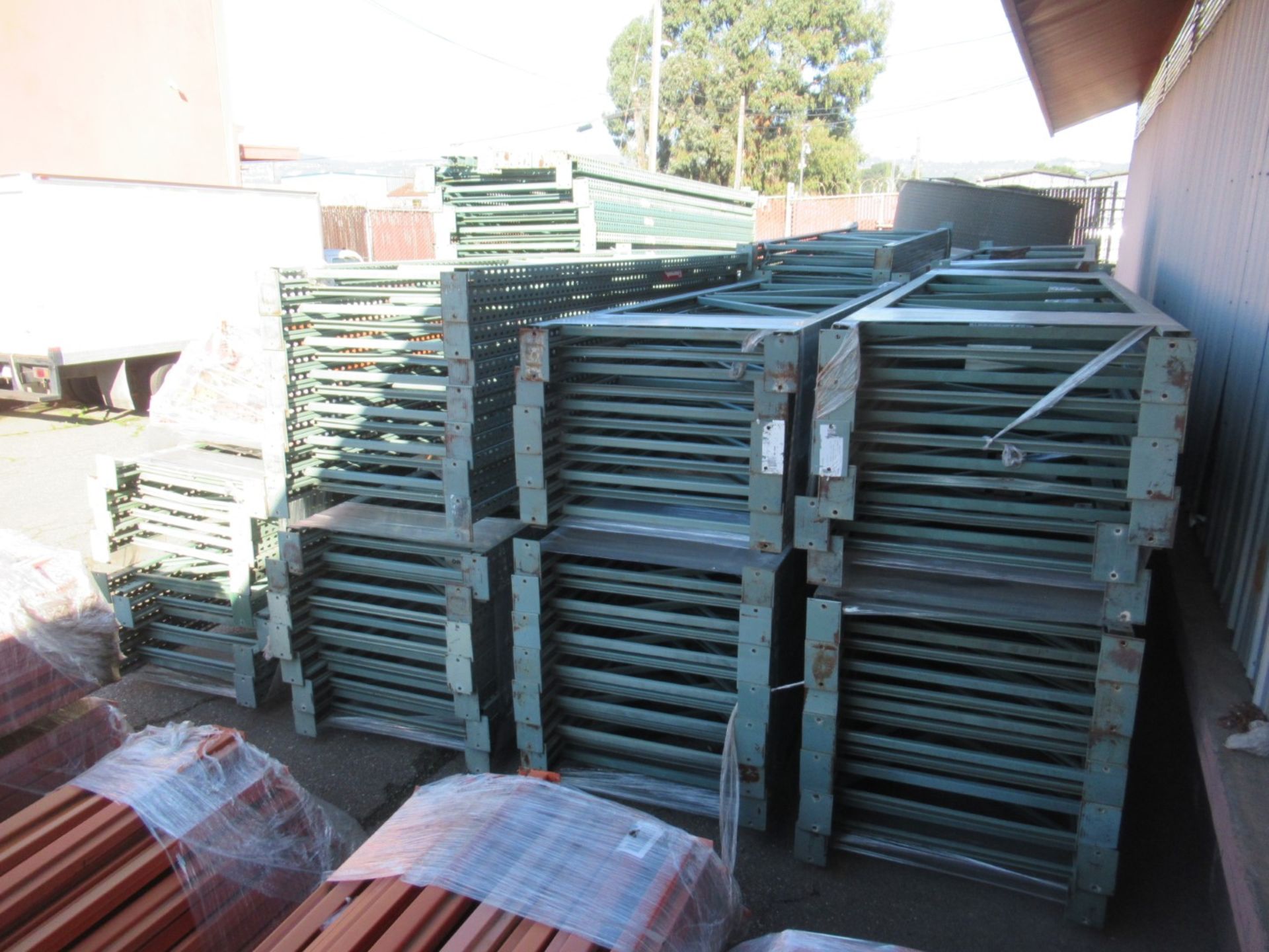 Pallet Rack Uprights - Image 3 of 3