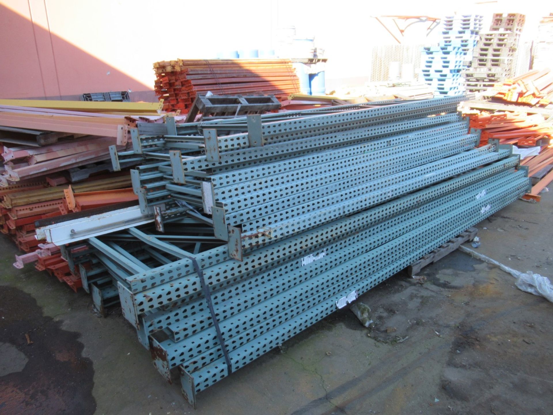 Assorted Pallet Rack