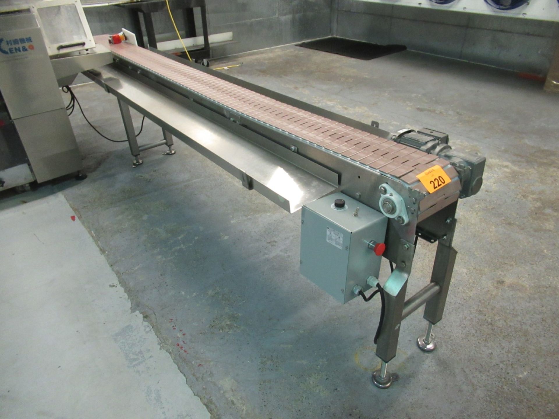 Wrapper Discharge Conveyor