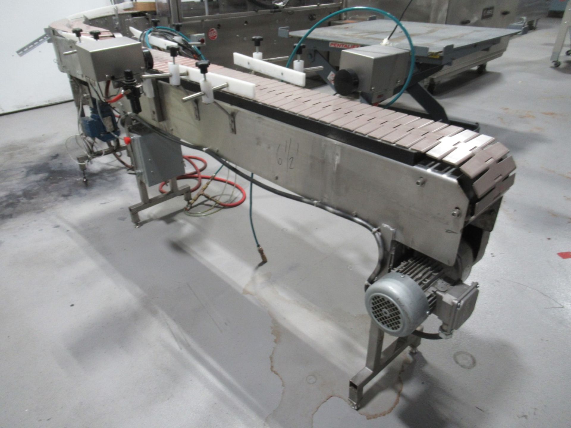 Stationary Transfer Conveyor