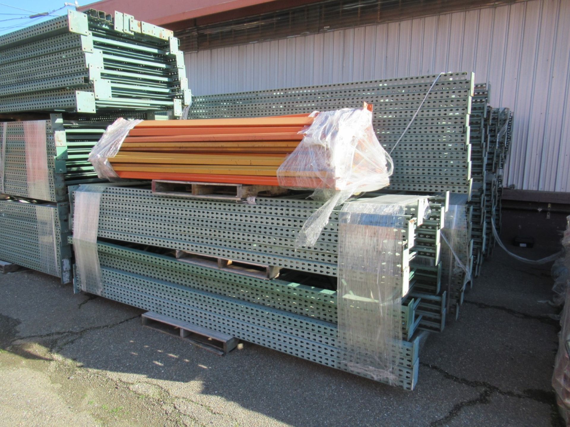 Pallet Rack Uprights - Image 2 of 3