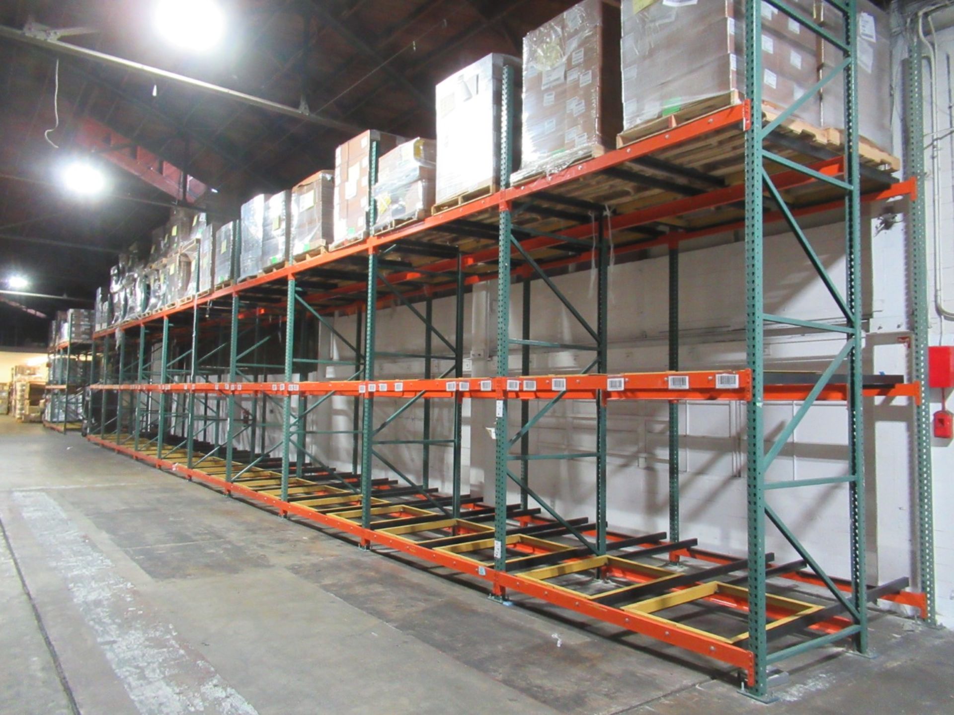 10 Section Flow Rack