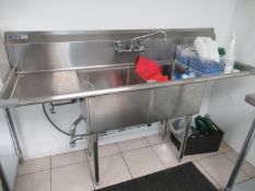 Double Basin Stainless Sink