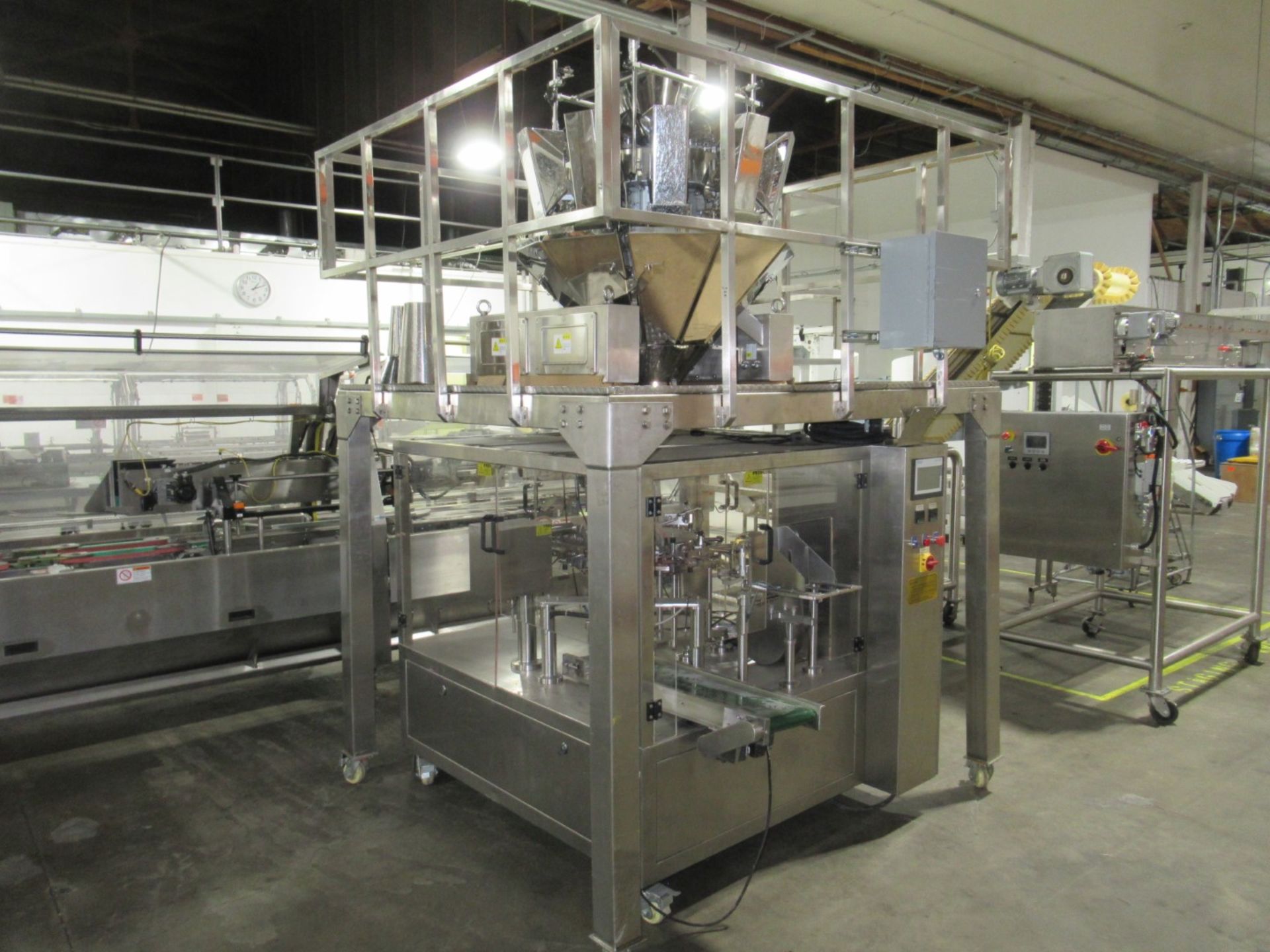 Multi-head Weigher - Bagger