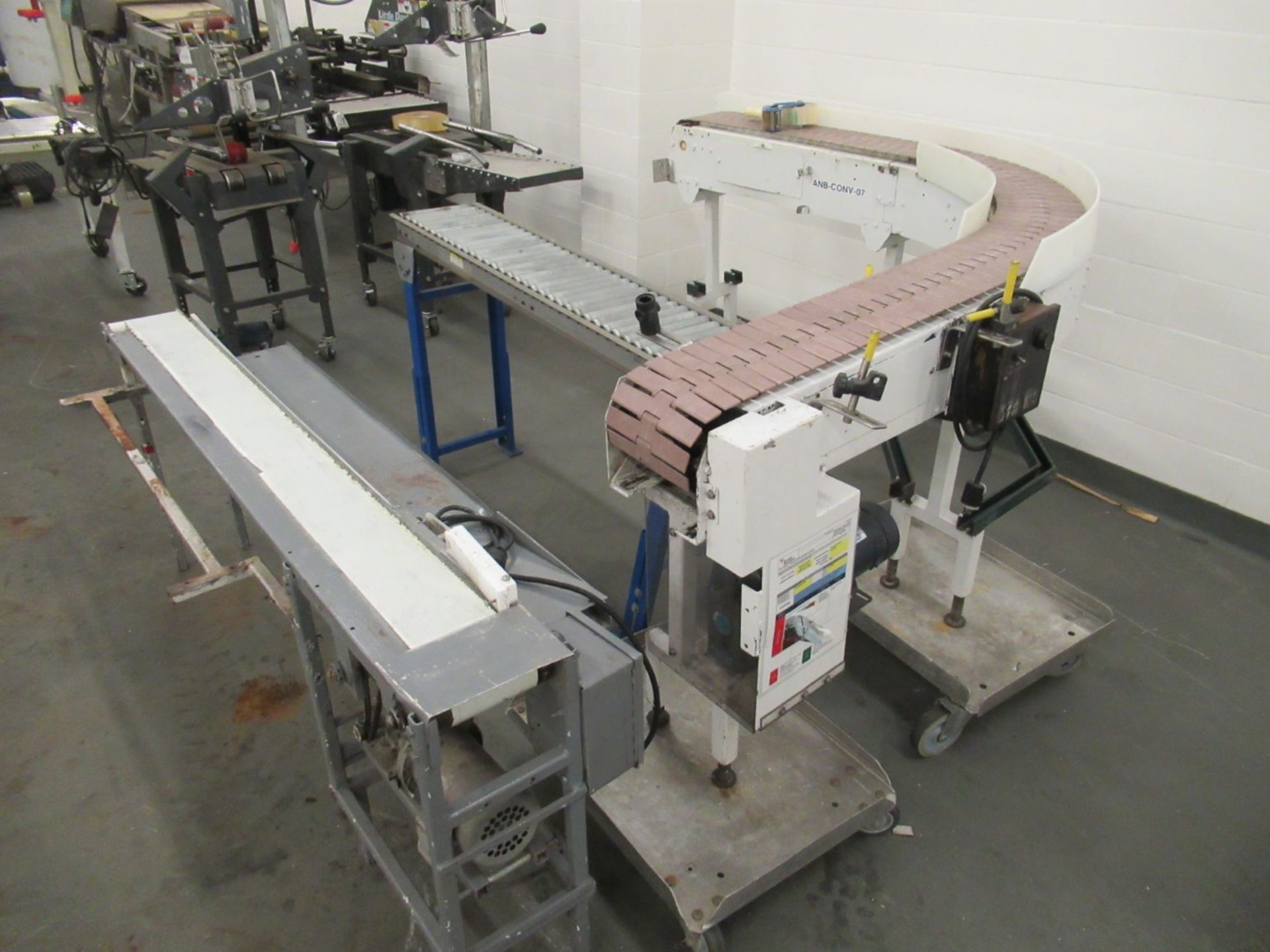 90 Degree Transfer Conveyor