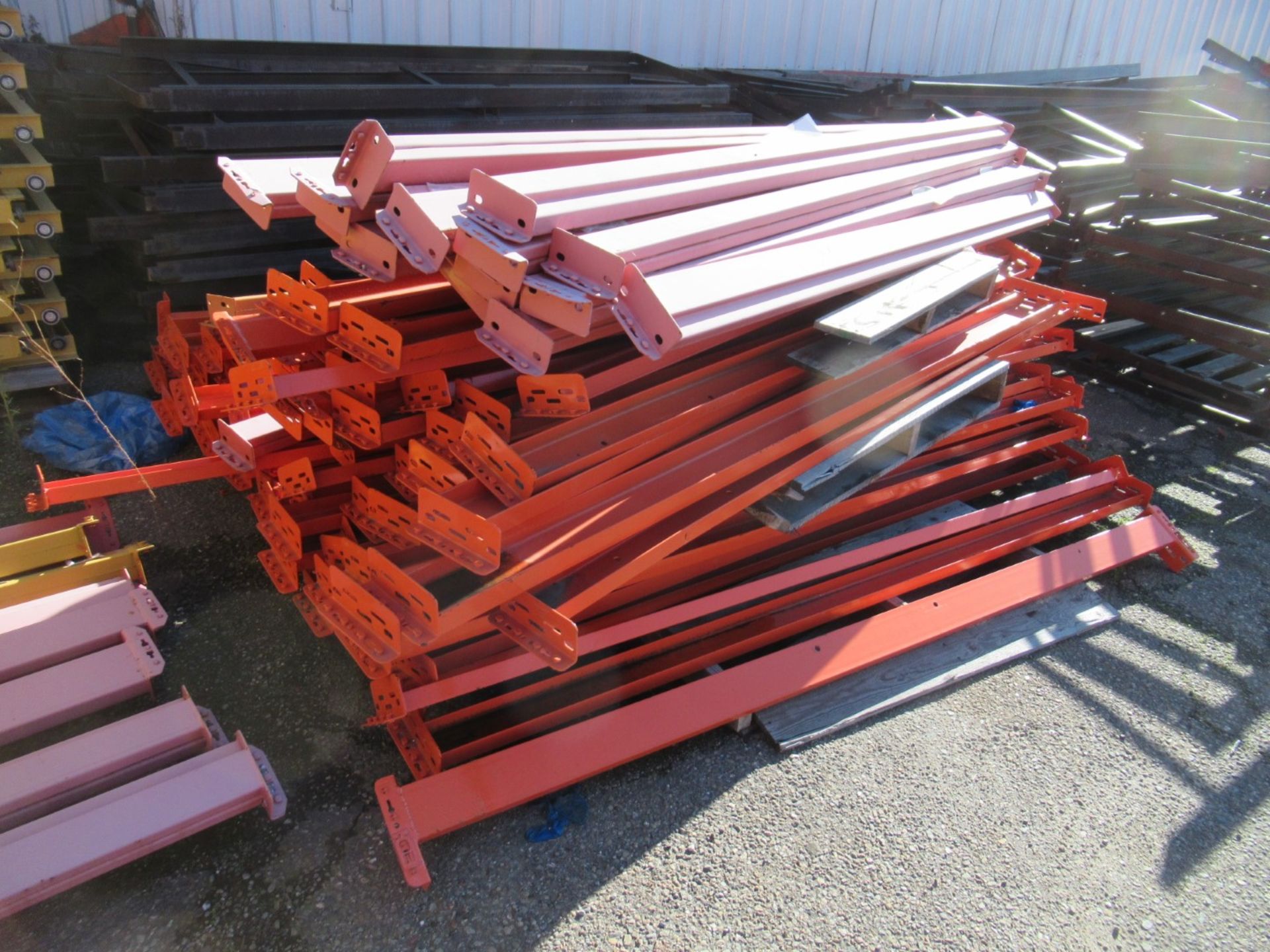 Disassembled Flow Rack - Image 7 of 8