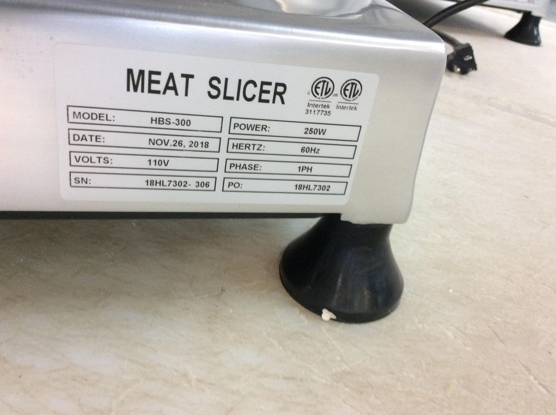 Commercial Meat Slicer - Image 3 of 5