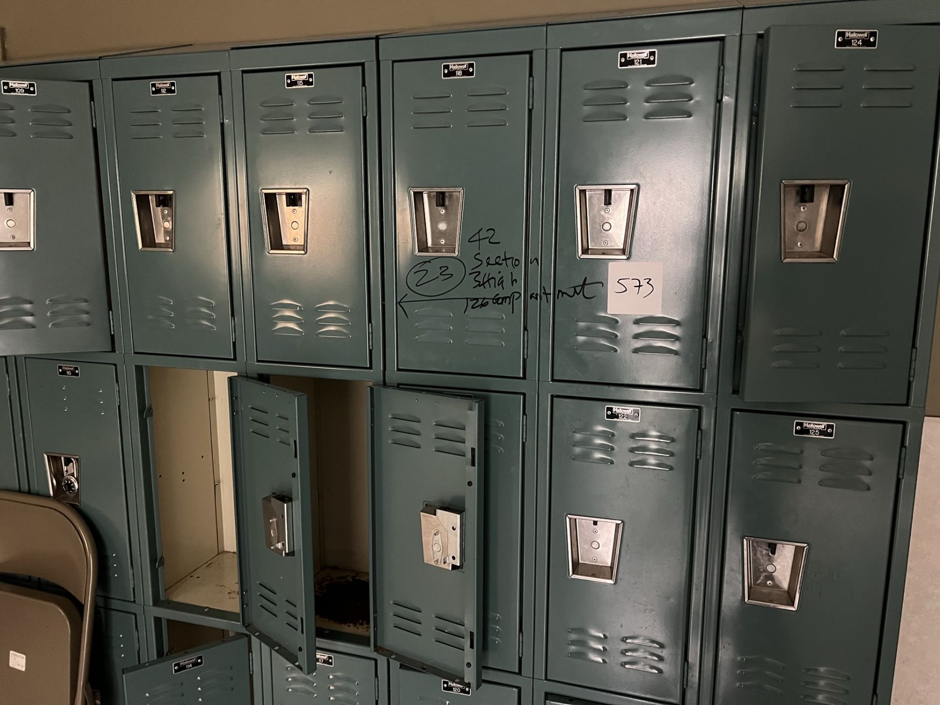 Lockers