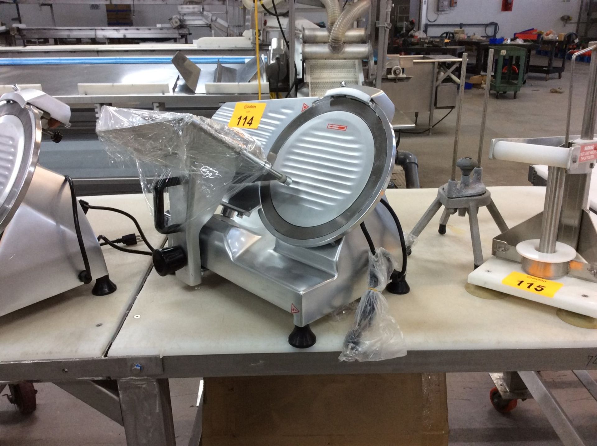 Commercial Meat Slicer