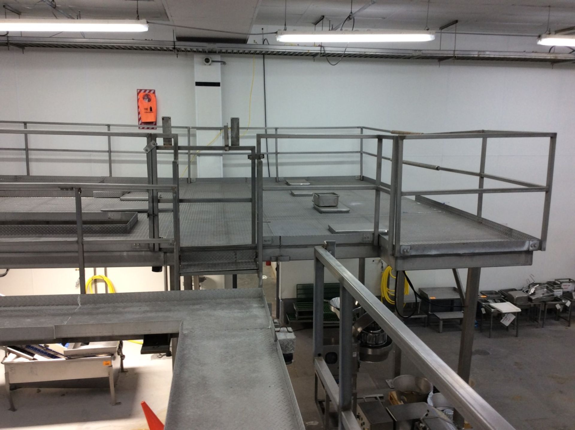 Stainless Mezzanine Structure - Image 3 of 3