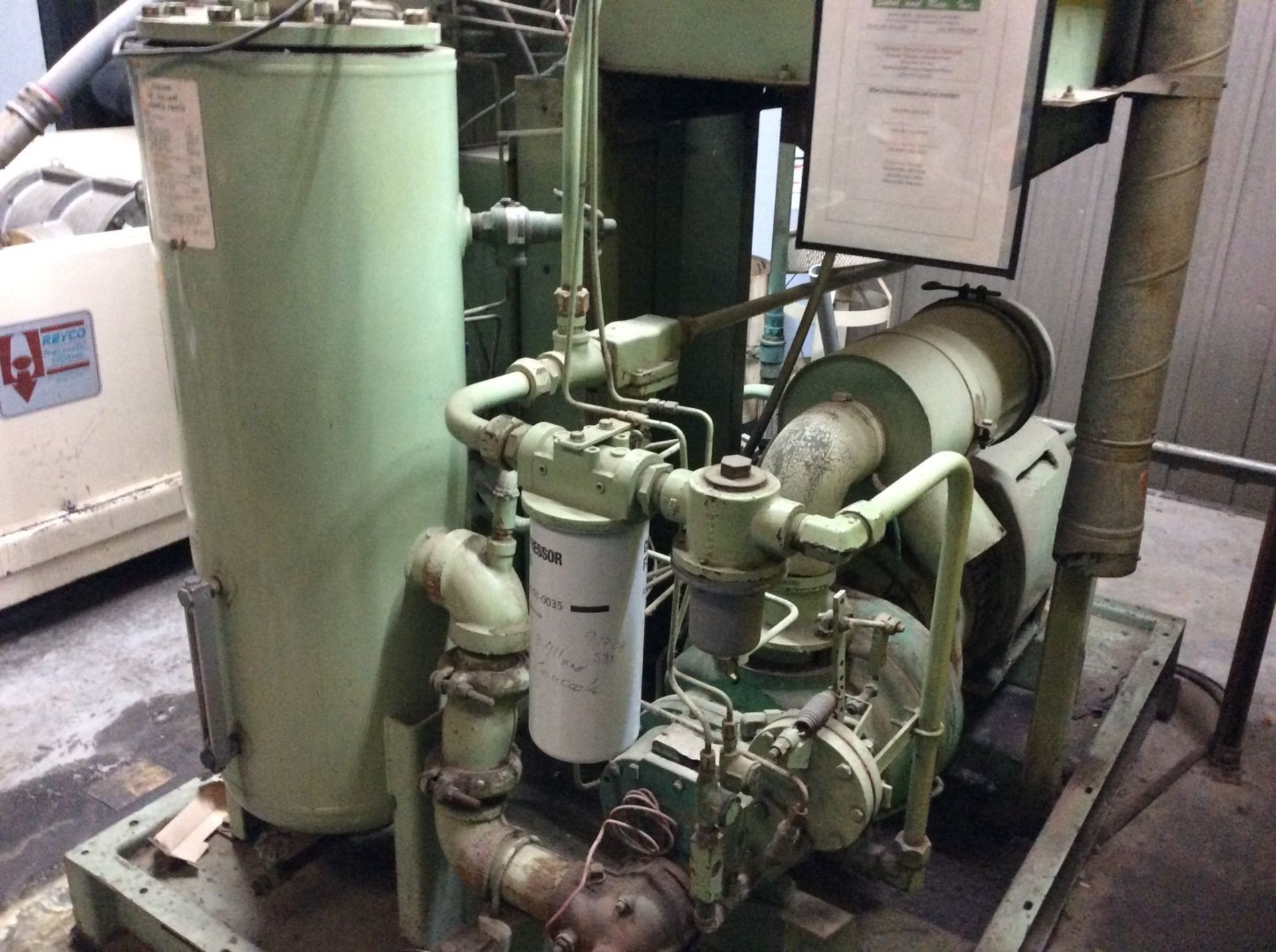 Rotary Air Compressor - Image 2 of 8