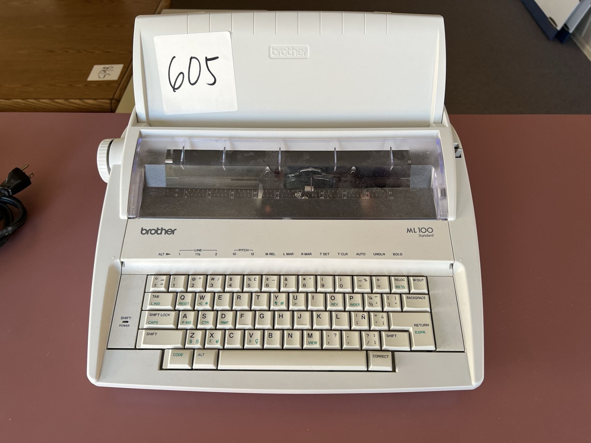 Electronic Typewriter
