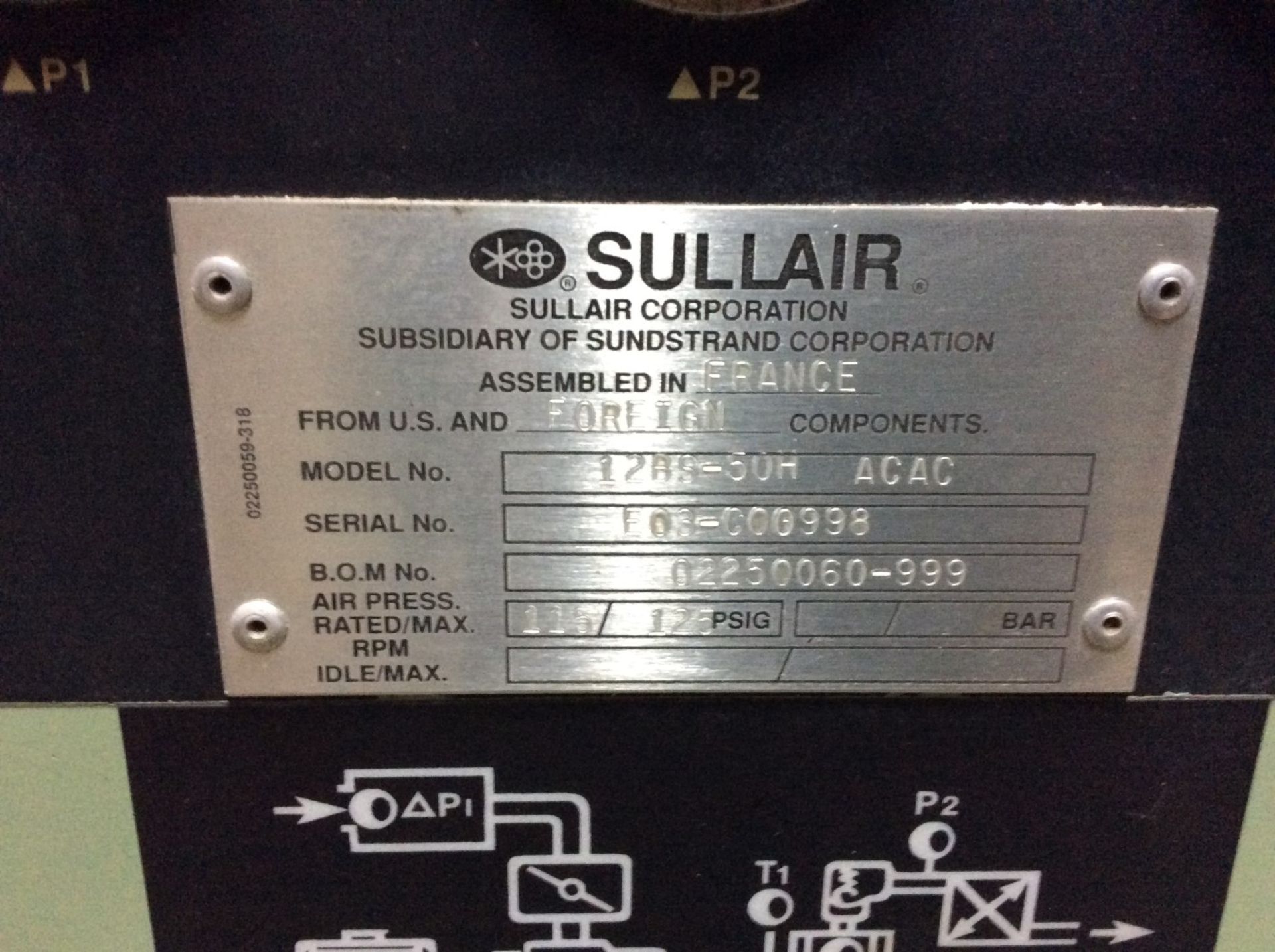 Rotary Air Compressor - Image 8 of 8