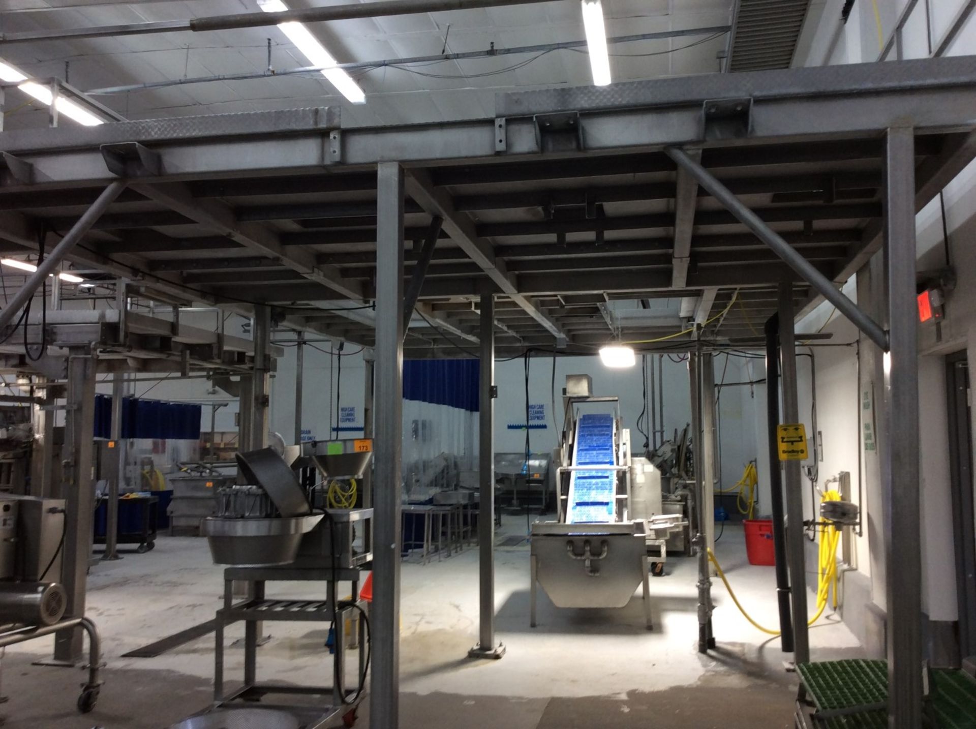 Stainless Mezzanine Structure - Image 2 of 3