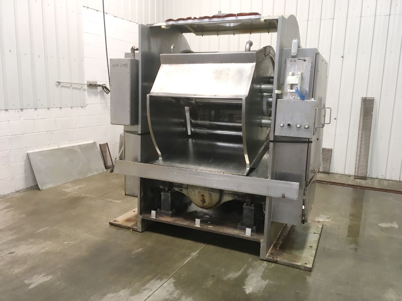 Inventory Reduction – Pre-Owned Horizontal Mixer Auction