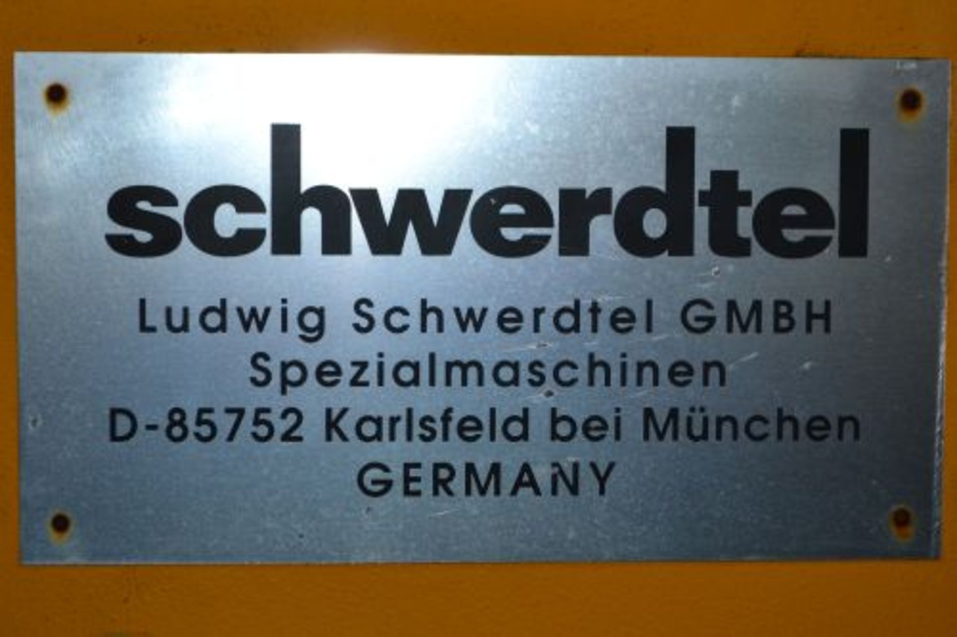 Schwerdtel hydraulic barrel press - Image 11 of 11